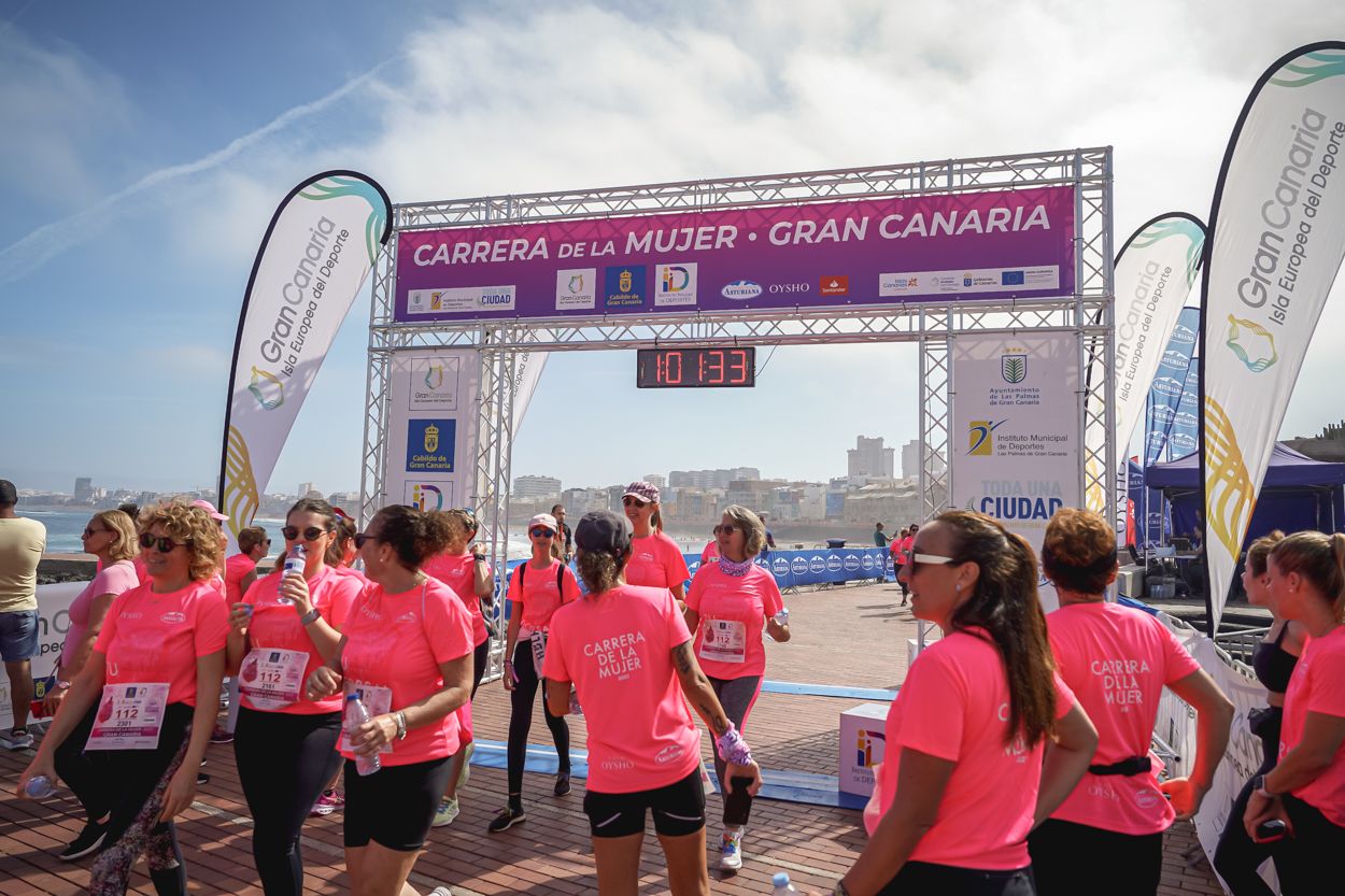 Las fotos de meta de la Carrera de la Mujer de Gran Canaria 12 00 44 15701 O