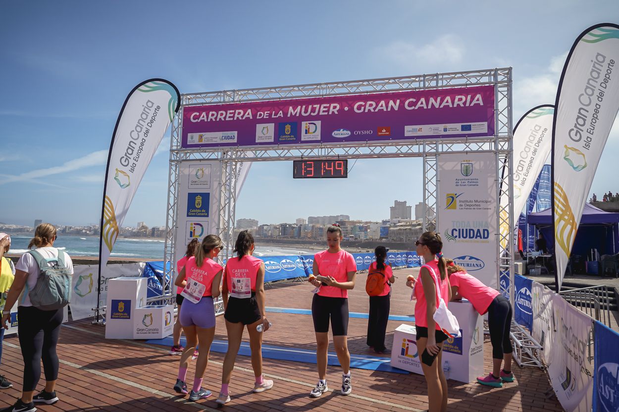 Las fotos de meta de la Carrera de la Mujer de Gran Canaria 12 31 00 15701 O