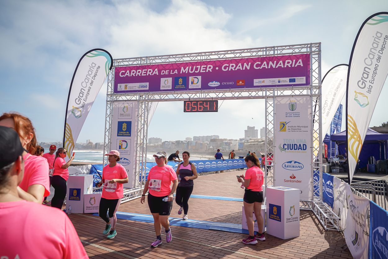 Las fotos de meta de la Carrera de la Mujer de Gran Canaria 11 55 51 15701 O