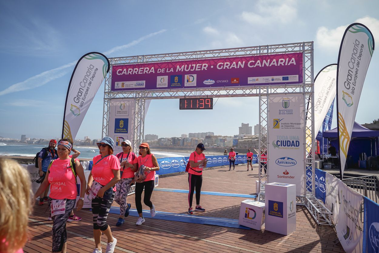 Las fotos de meta de la Carrera de la Mujer de Gran Canaria 12 10 50 15701 O