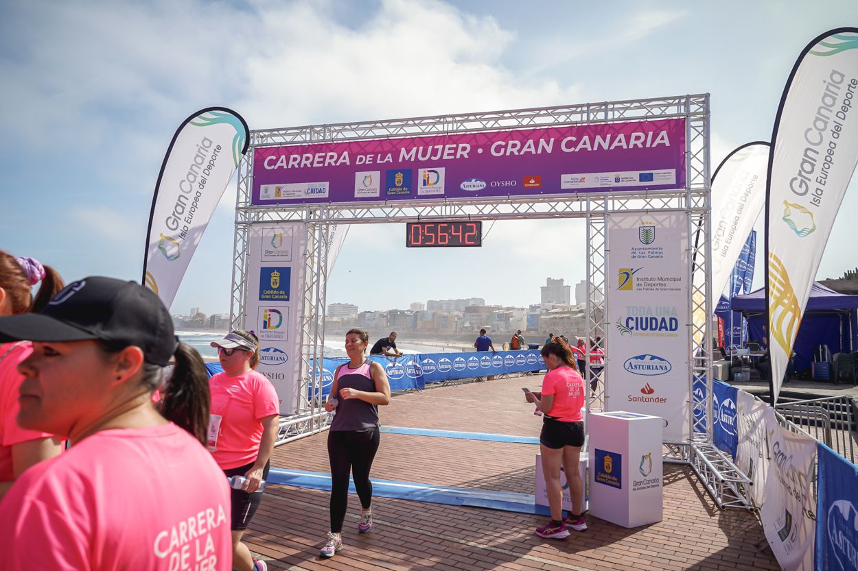 Las fotos de meta de la Carrera de la Mujer de Gran Canaria 11 55 52 15701 O