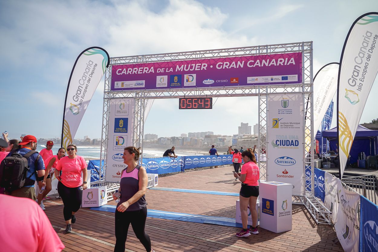 Las fotos de meta de la Carrera de la Mujer de Gran Canaria 11 55 53 15701 O