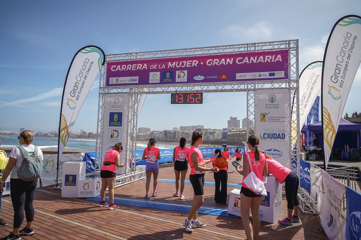 Las fotos de meta de la Carrera de la Mujer de Gran Canaria 12 31 03 15701 O
