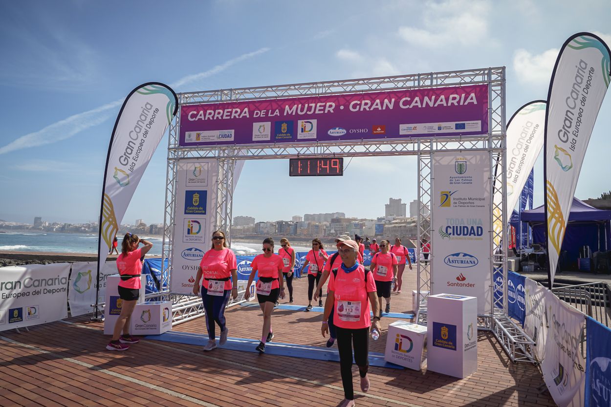 Las fotos de meta de la Carrera de la Mujer de Gran Canaria 12 11 00 15701 O