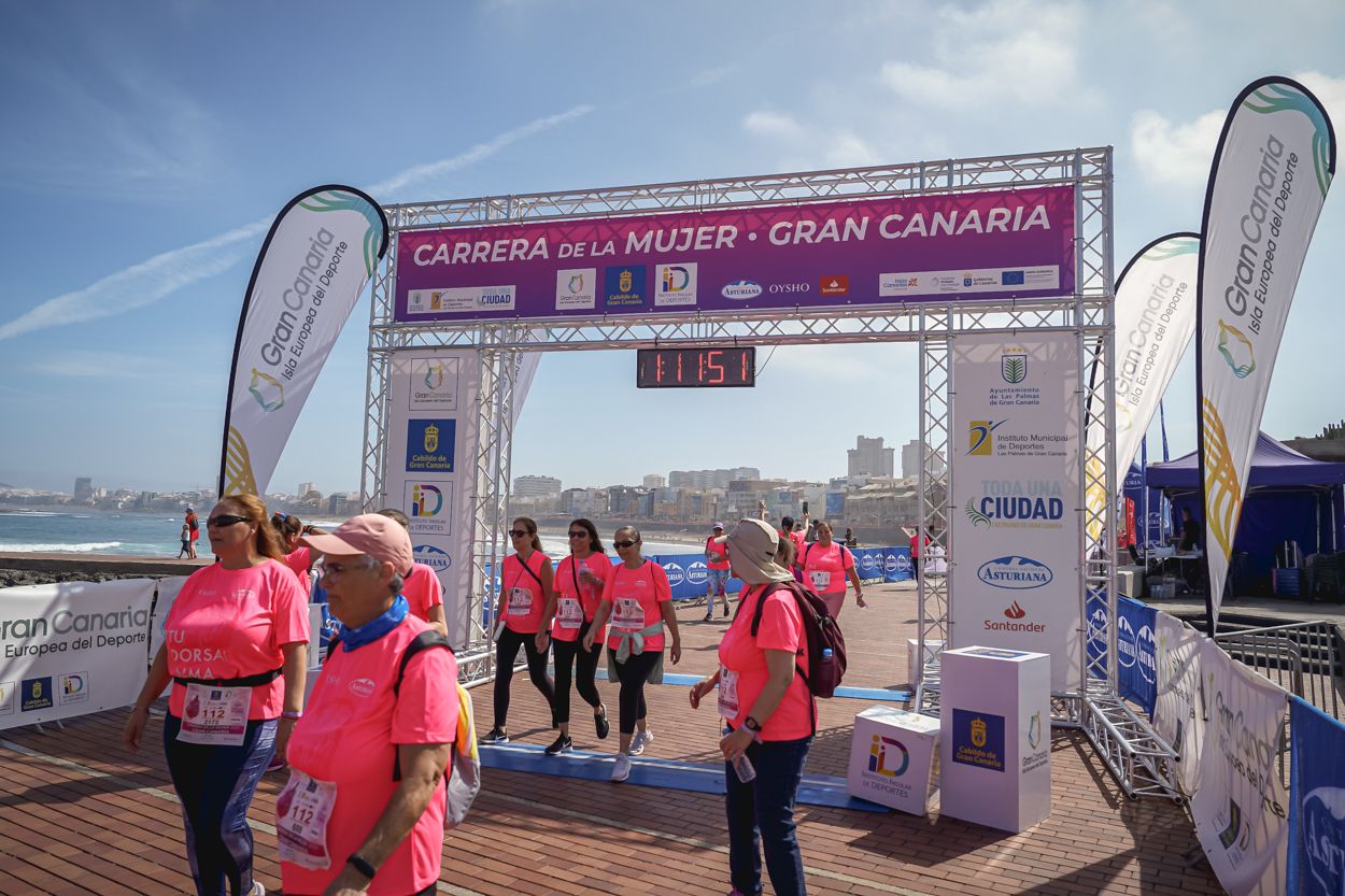 Las fotos de meta de la Carrera de la Mujer de Gran Canaria 12 11 02 15701 O
