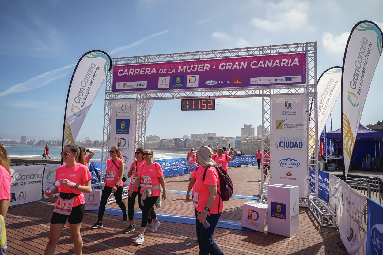 Las fotos de meta de la Carrera de la Mujer de Gran Canaria 12 11 03 15701 O