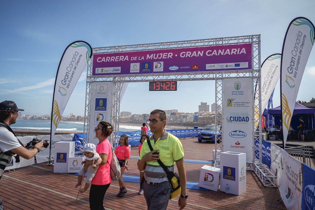 Las fotos de meta de la Carrera de la Mujer de Gran Canaria 12 33 37 15701 O