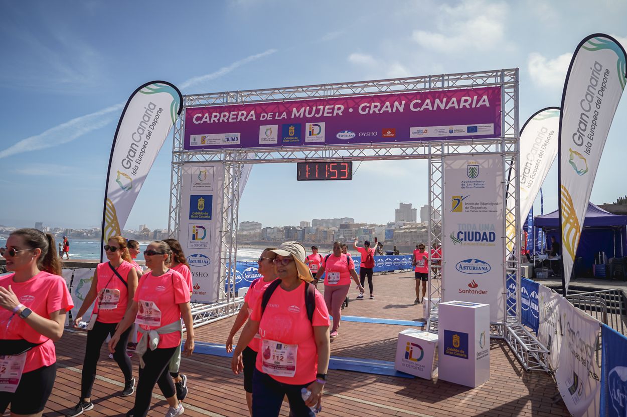 Las fotos de meta de la Carrera de la Mujer de Gran Canaria 12 11 04 15701 O
