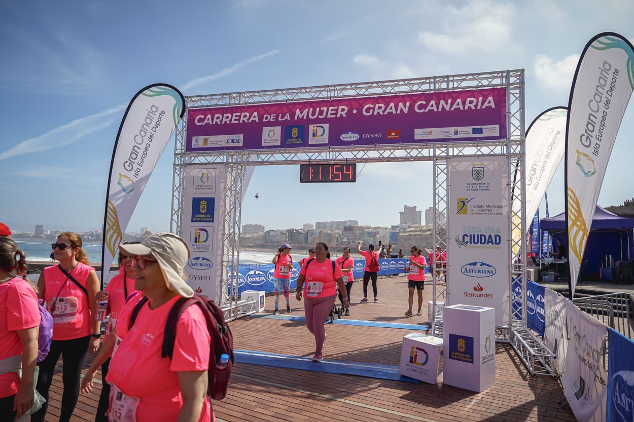 Las fotos de meta de la Carrera de la Mujer de Gran Canaria 12 11 05 15701 O