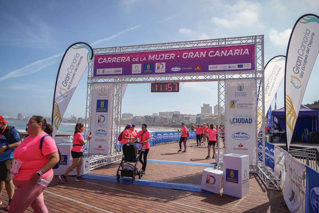 Las fotos de meta de la Carrera de la Mujer de Gran Canaria 12 11 08 15701 O
