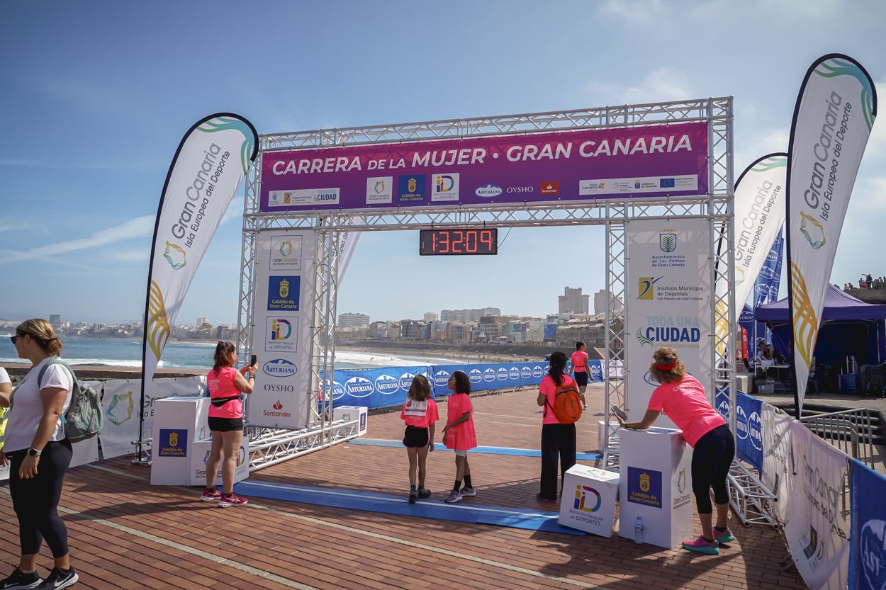 Las fotos de meta de la Carrera de la Mujer de Gran Canaria 12 31 20 15701 O