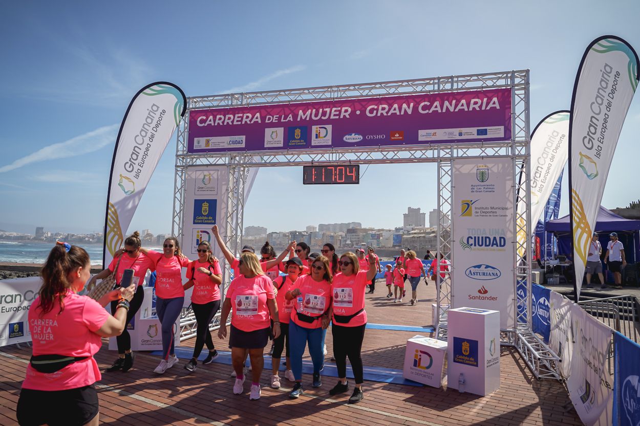 Las fotos de meta de la Carrera de la Mujer de Gran Canaria 12 16 15 15701 O