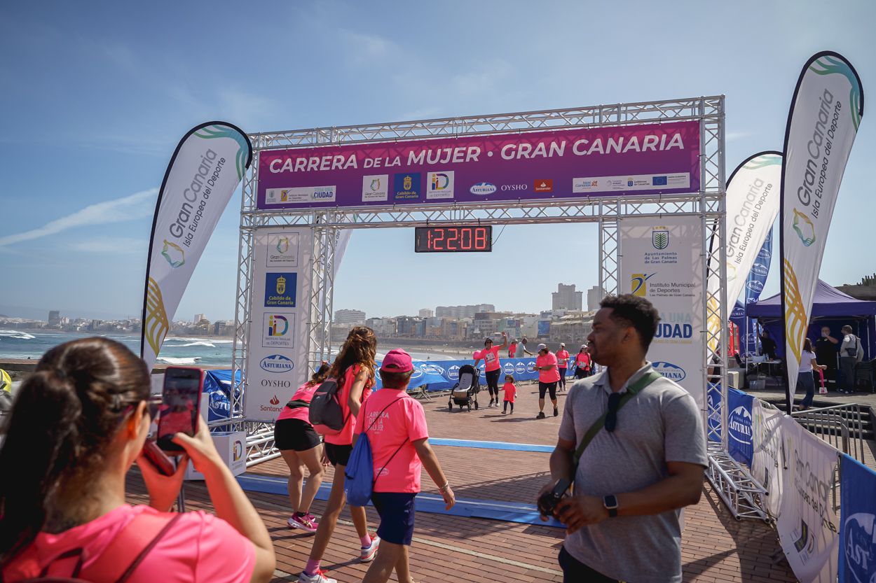 Las fotos de meta de la Carrera de la Mujer de Gran Canaria 12 21 19 15701 O