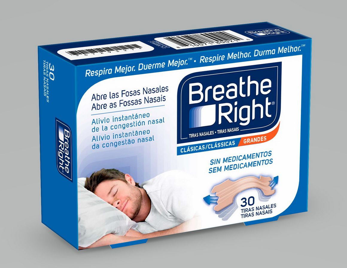 Las tiras nasales Breathe Right ayudan a todo tipo de corredores a respirar mejor