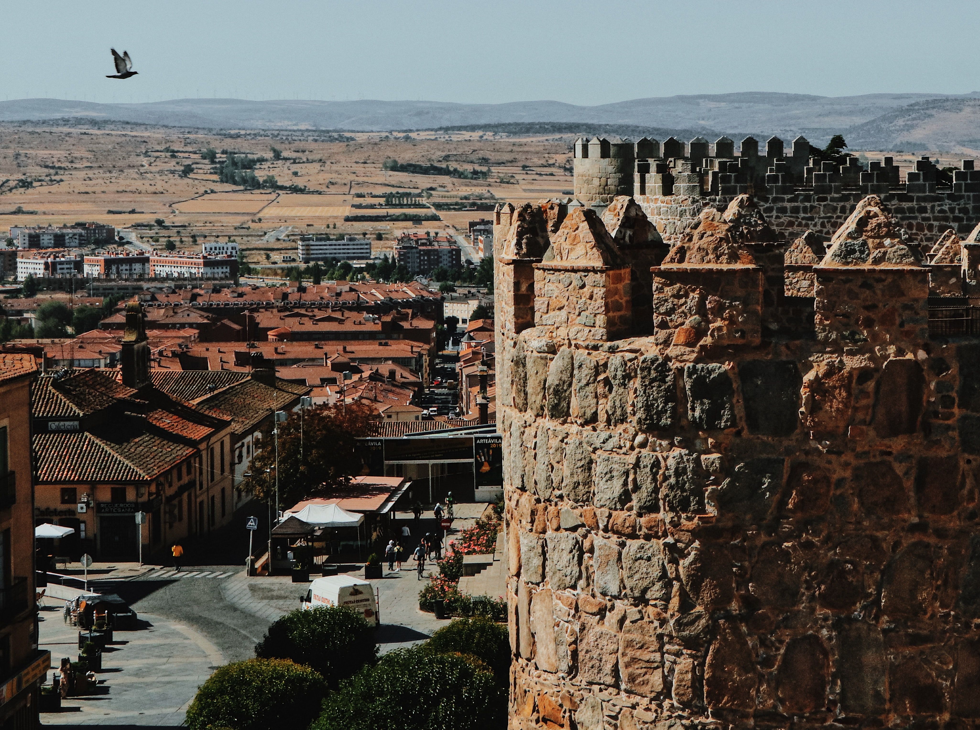 Ávila es una de las 15 ciudadades que componen este circuito de carreras. WEI HUNAG.