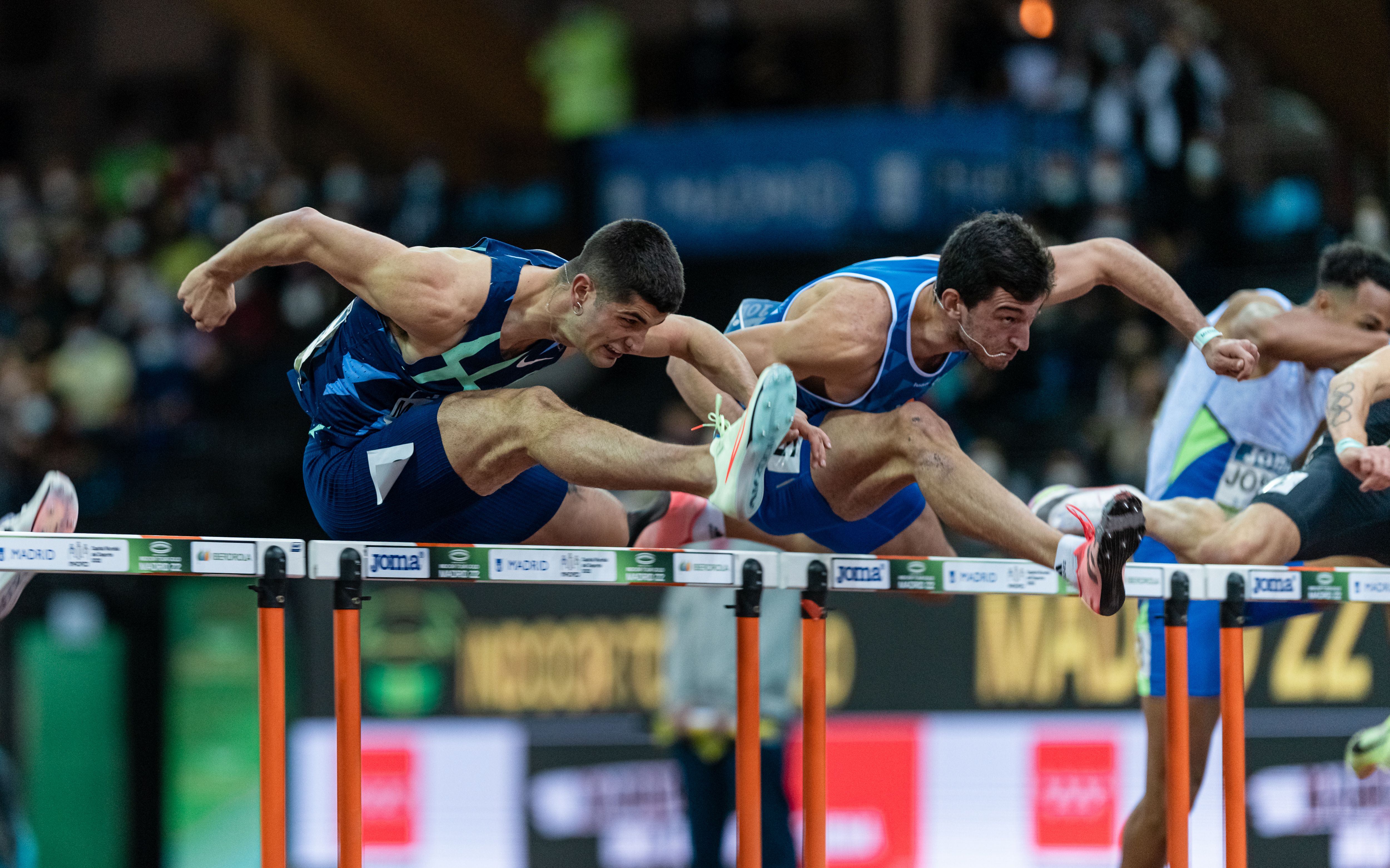 El World Indoor Tour de Madrid 2022 es una de las mejores competiciones del año según la RFEA. SPORTMEDIA.