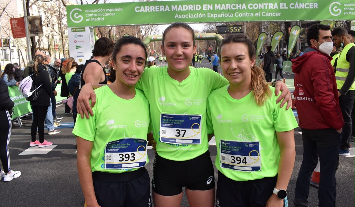 El 16 de abril todos corremos contra el cáncer en Madrid. AECC.