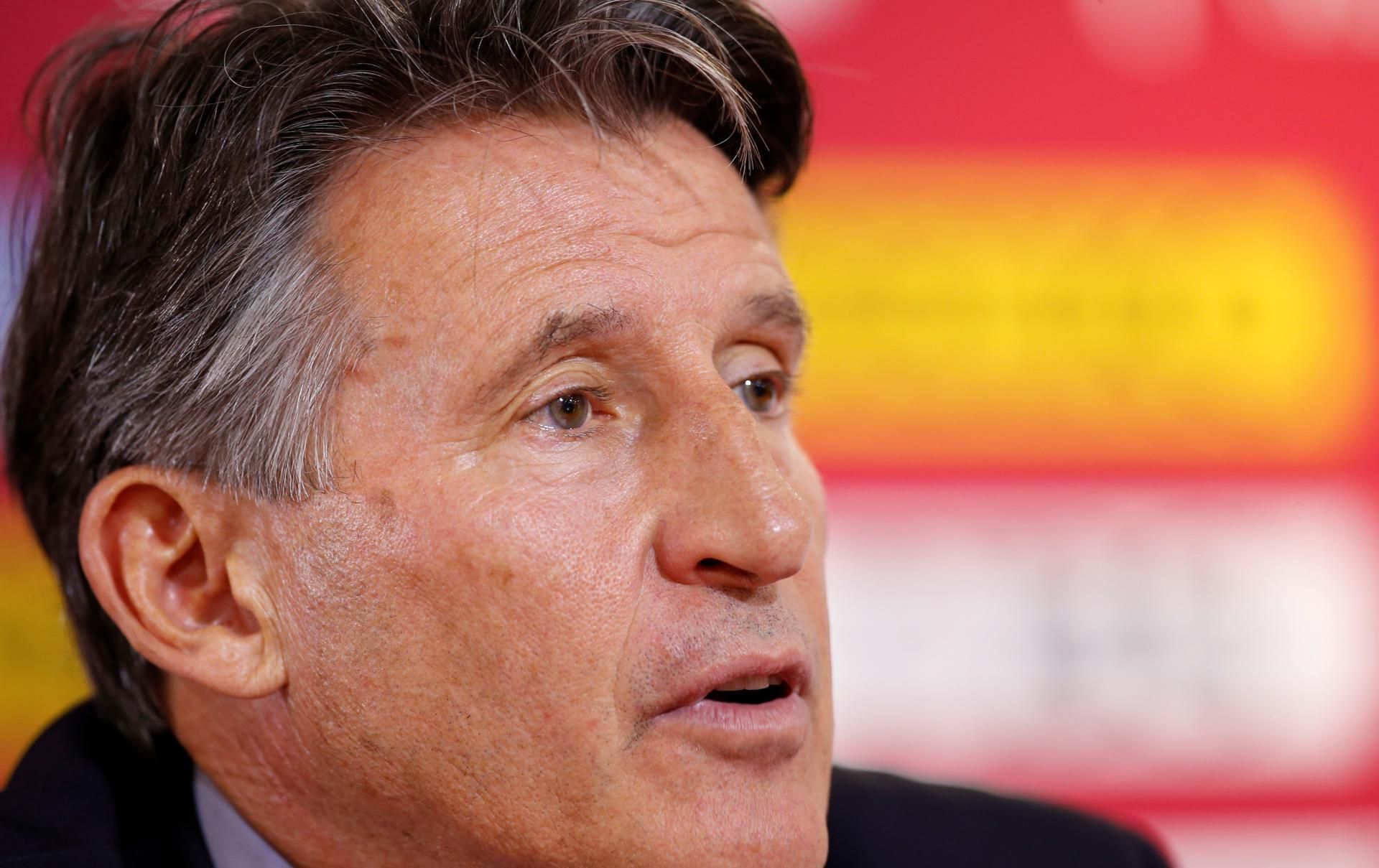 Foto de archivo de Sebastian Coe, presidente de World Athletics. EFE.