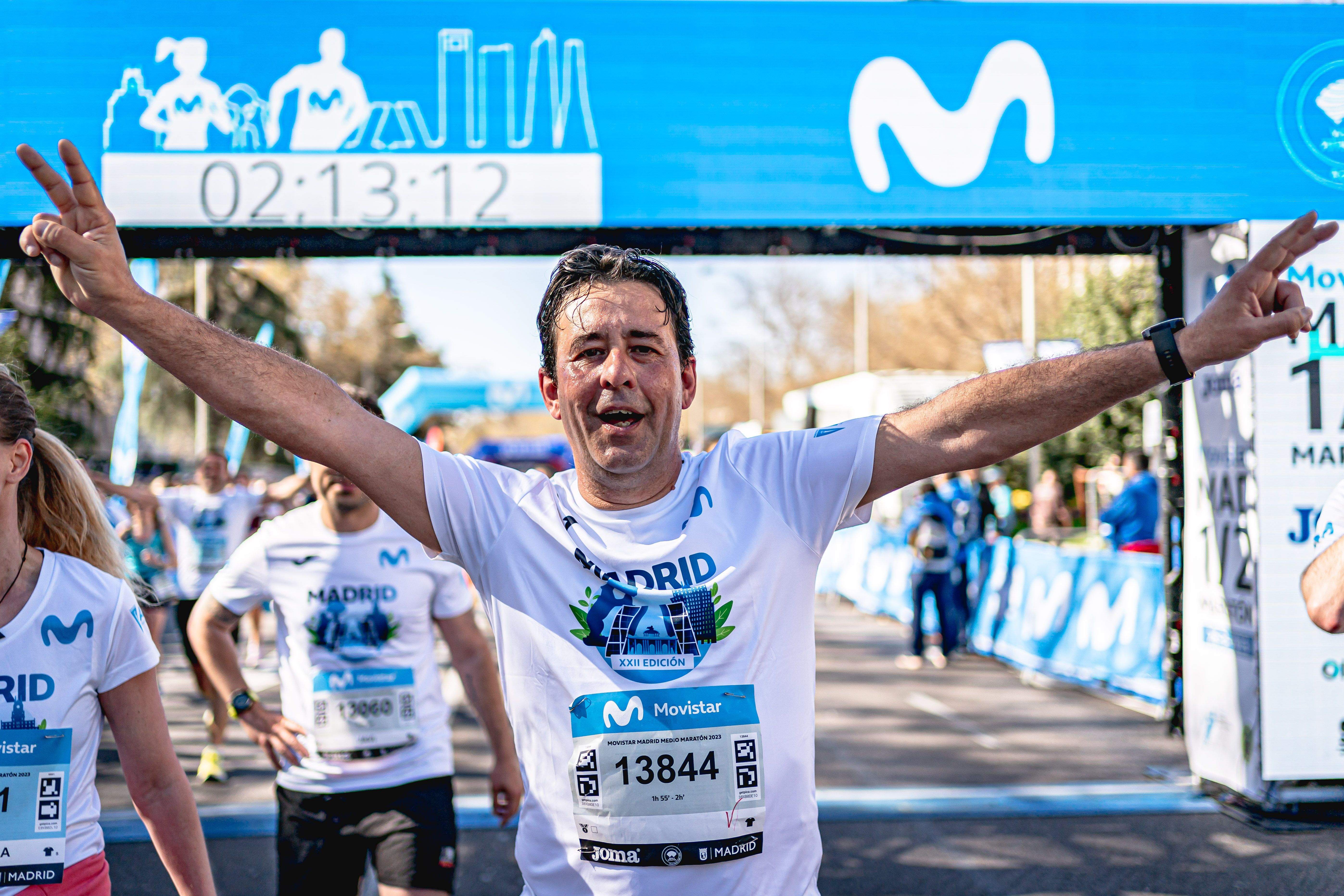 Las 25 mejores fotos del Movistar Madrid Medio Maratón   7