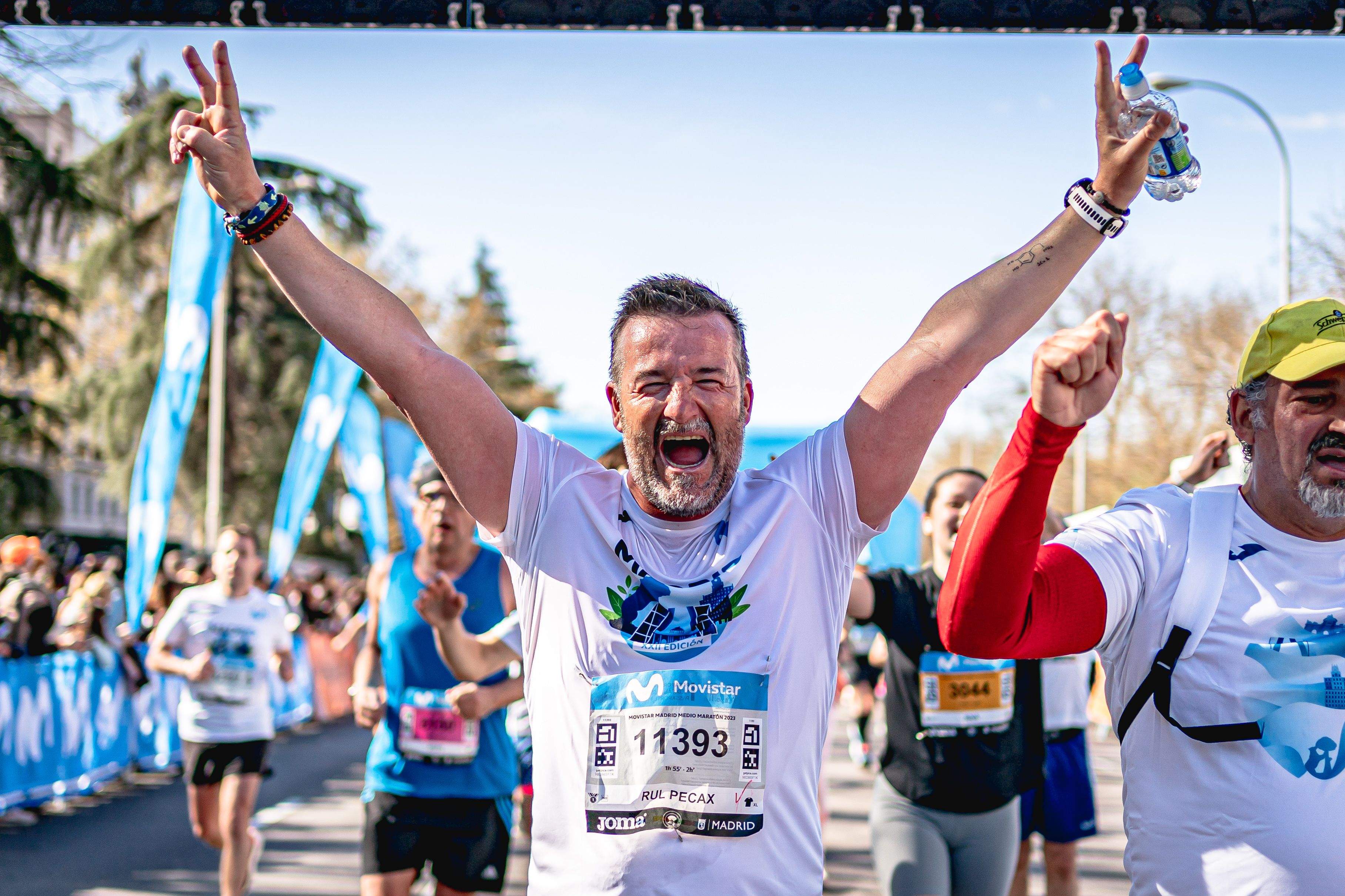 Las 25 mejores fotos del Movistar Madrid Medio Maratón   8