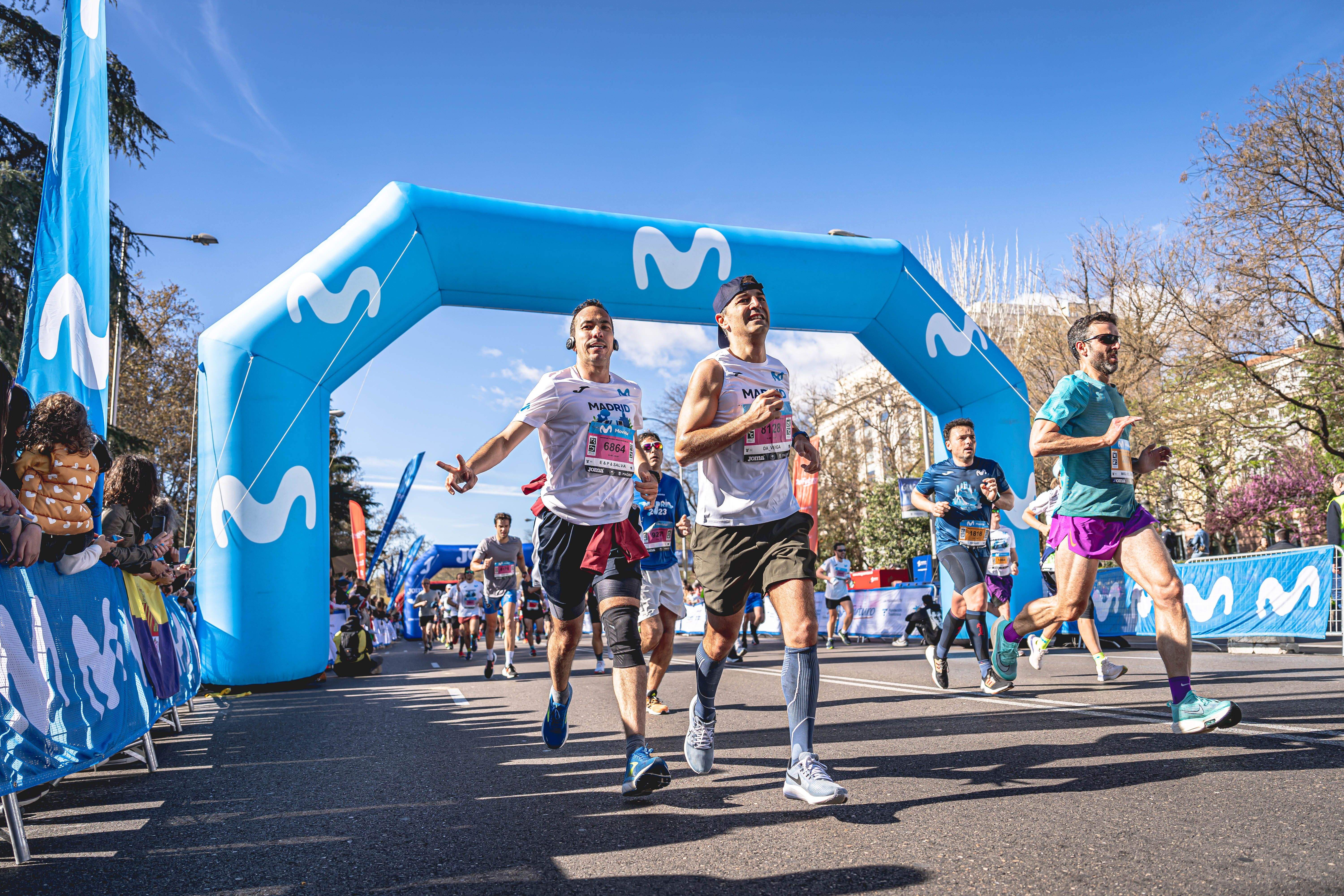 Las 25 mejores fotos del Movistar Madrid Medio Maratón   9