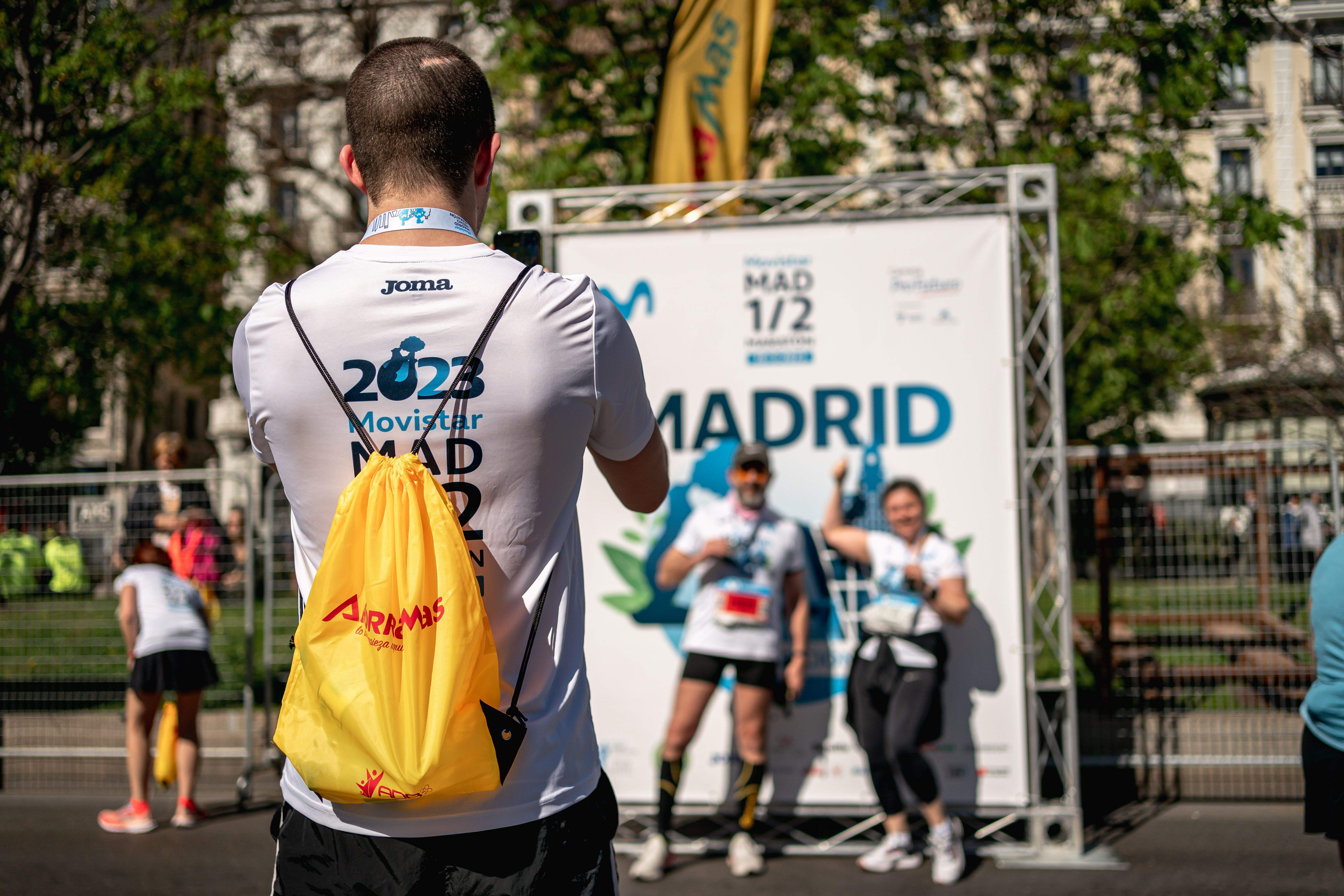 Las 25 mejores fotos del Movistar Madrid Medio Maratón   11