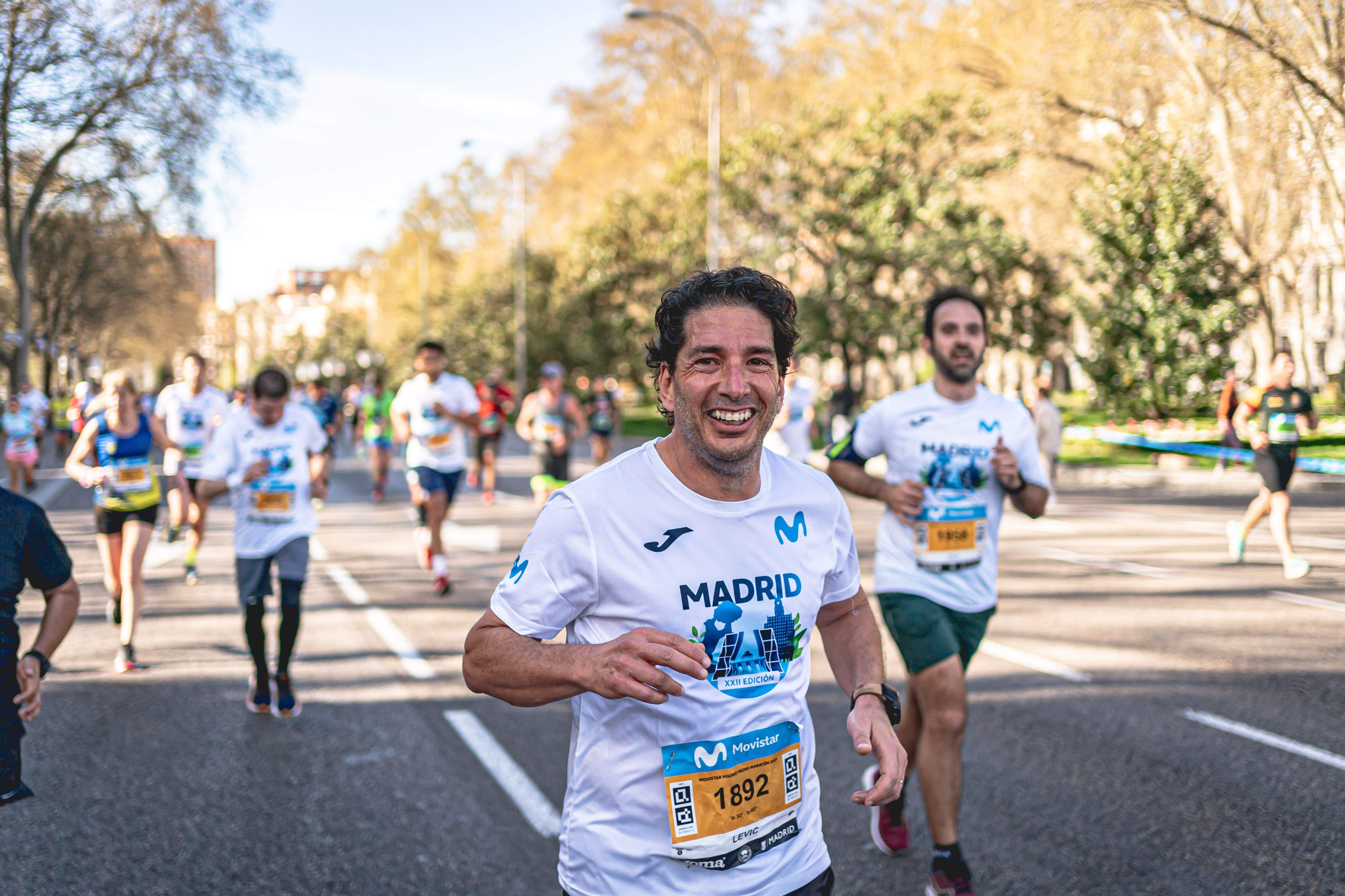 Las 25 mejores fotos del Movistar Madrid Medio Maratón   12