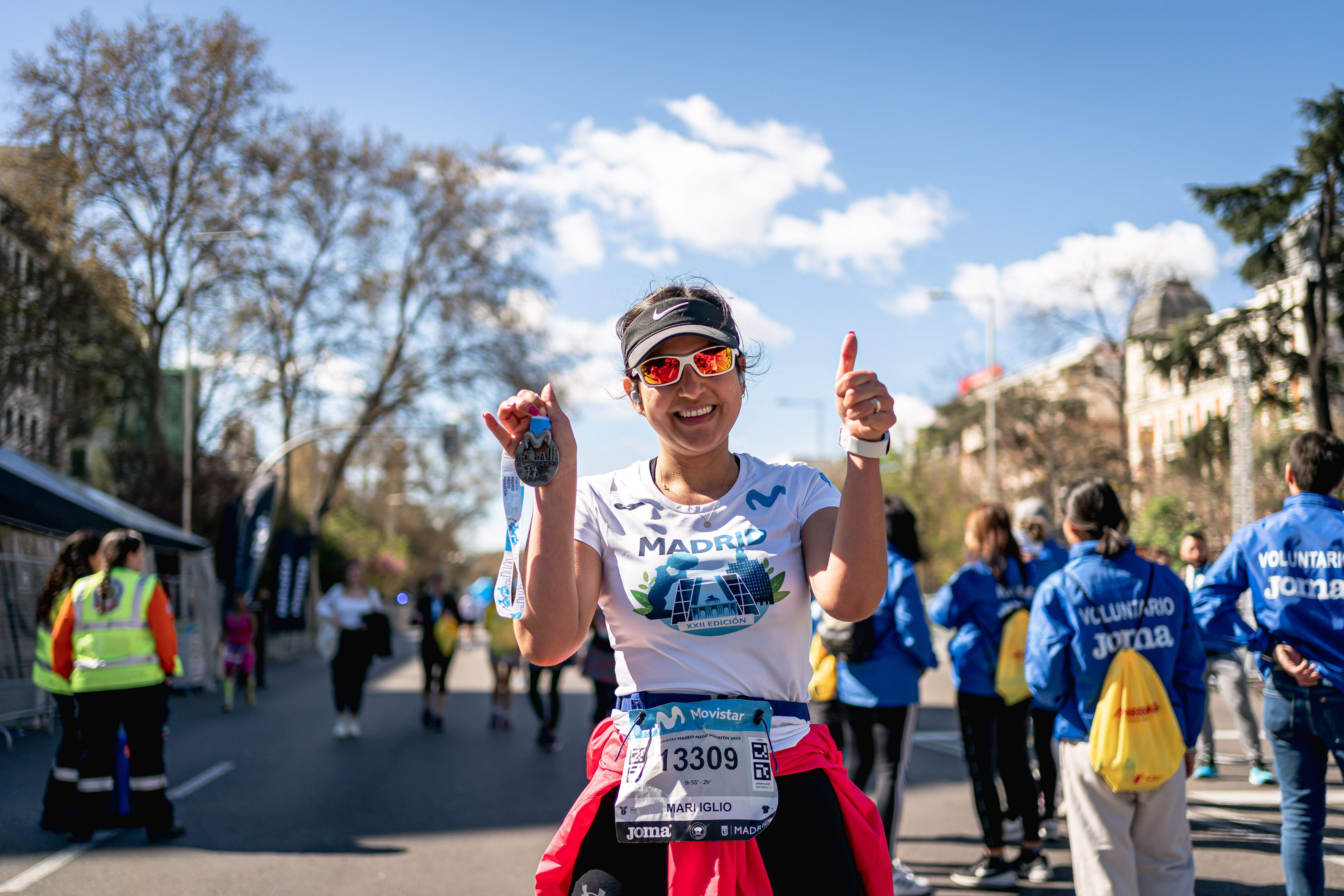 Las 25 mejores fotos del Movistar Madrid Medio Maratón   14