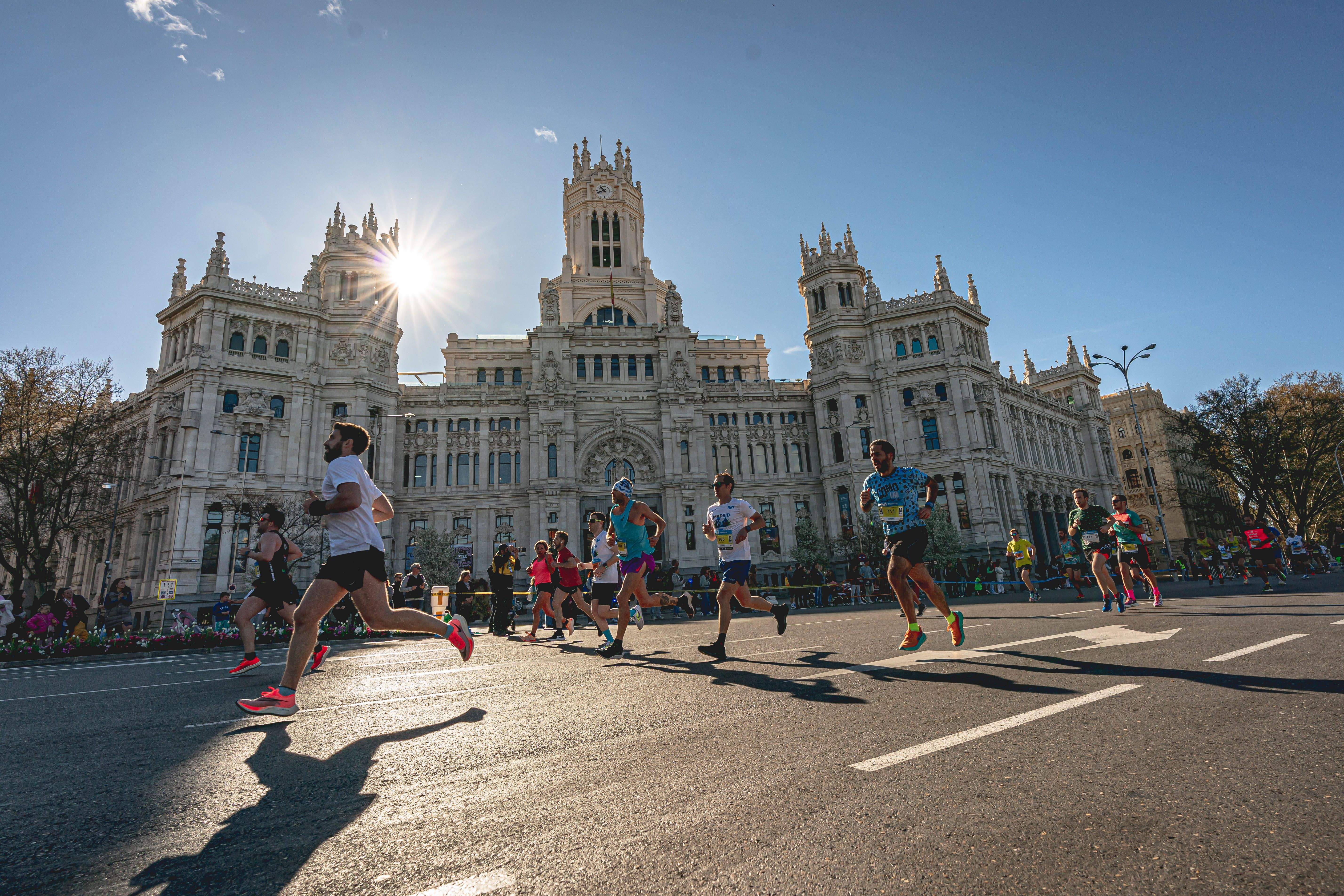 Las 25 mejores fotos del Movistar Madrid Medio Maratón   16