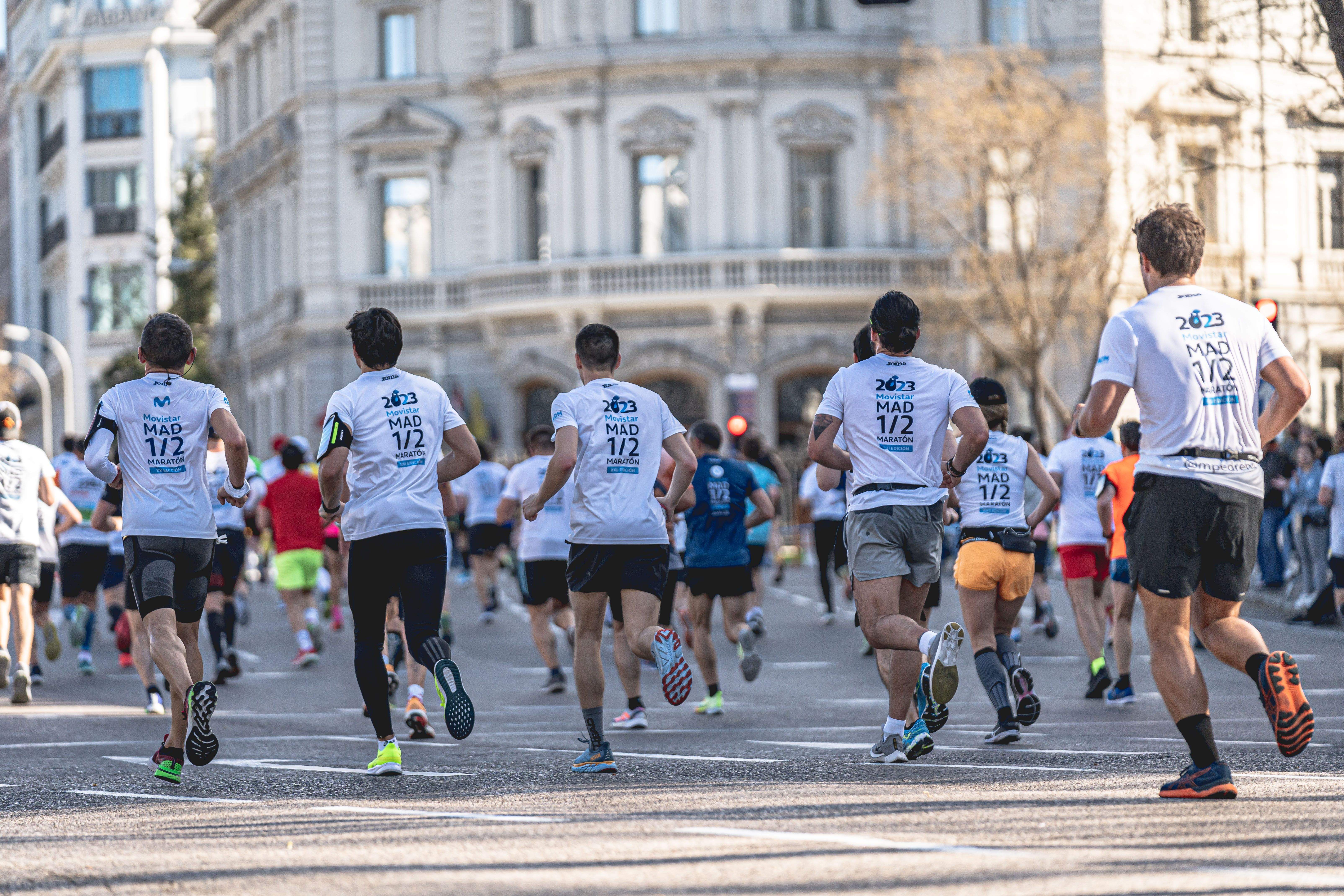 Las 25 mejores fotos del Movistar Madrid Medio Maratón