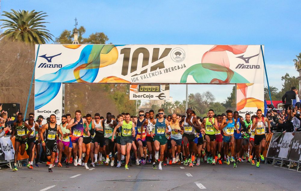 En 2024 la salida del 10K Valencia será mucho más escalonada que en ediciones anteriores. ORGANIZACIÓN. 
