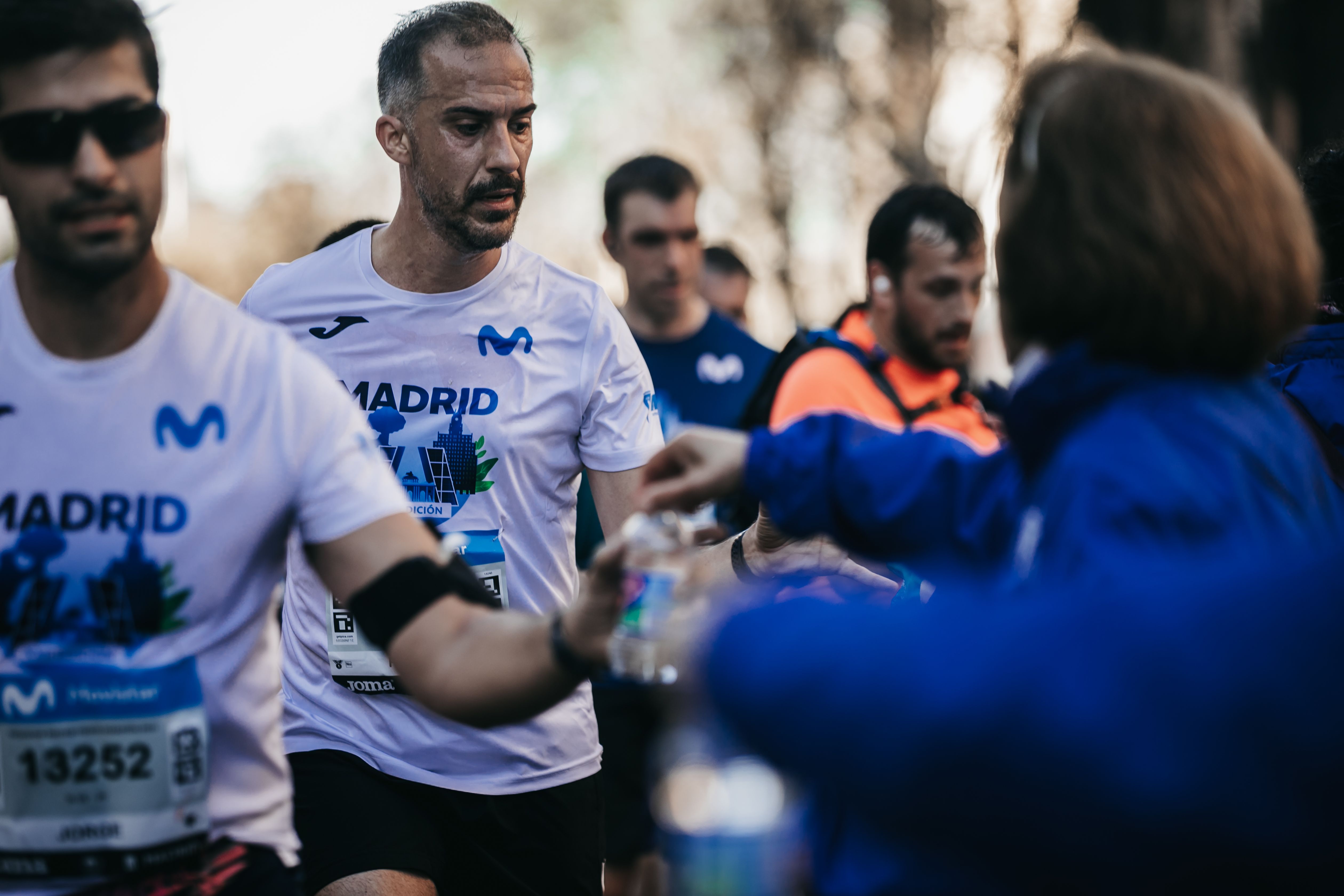 Una imagen del Movistar Madrid Medio Maratón 2023. LATE MI LENTE.