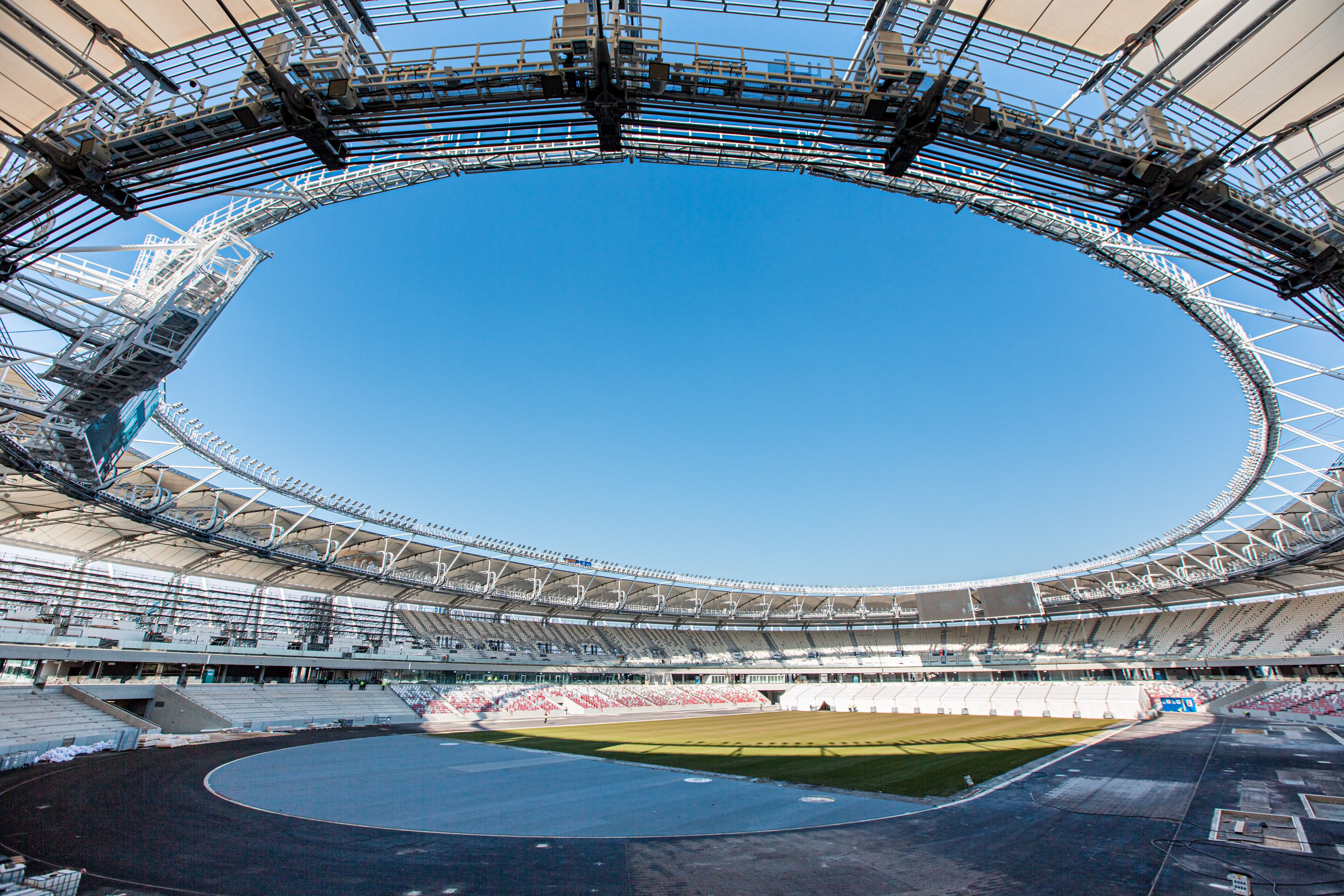 Así evolucionan las obras del National Athletics Centre de Budapest, sede del Campeonato del Mundo de Atletismo 2023. DANIEL MEUMANN. 6