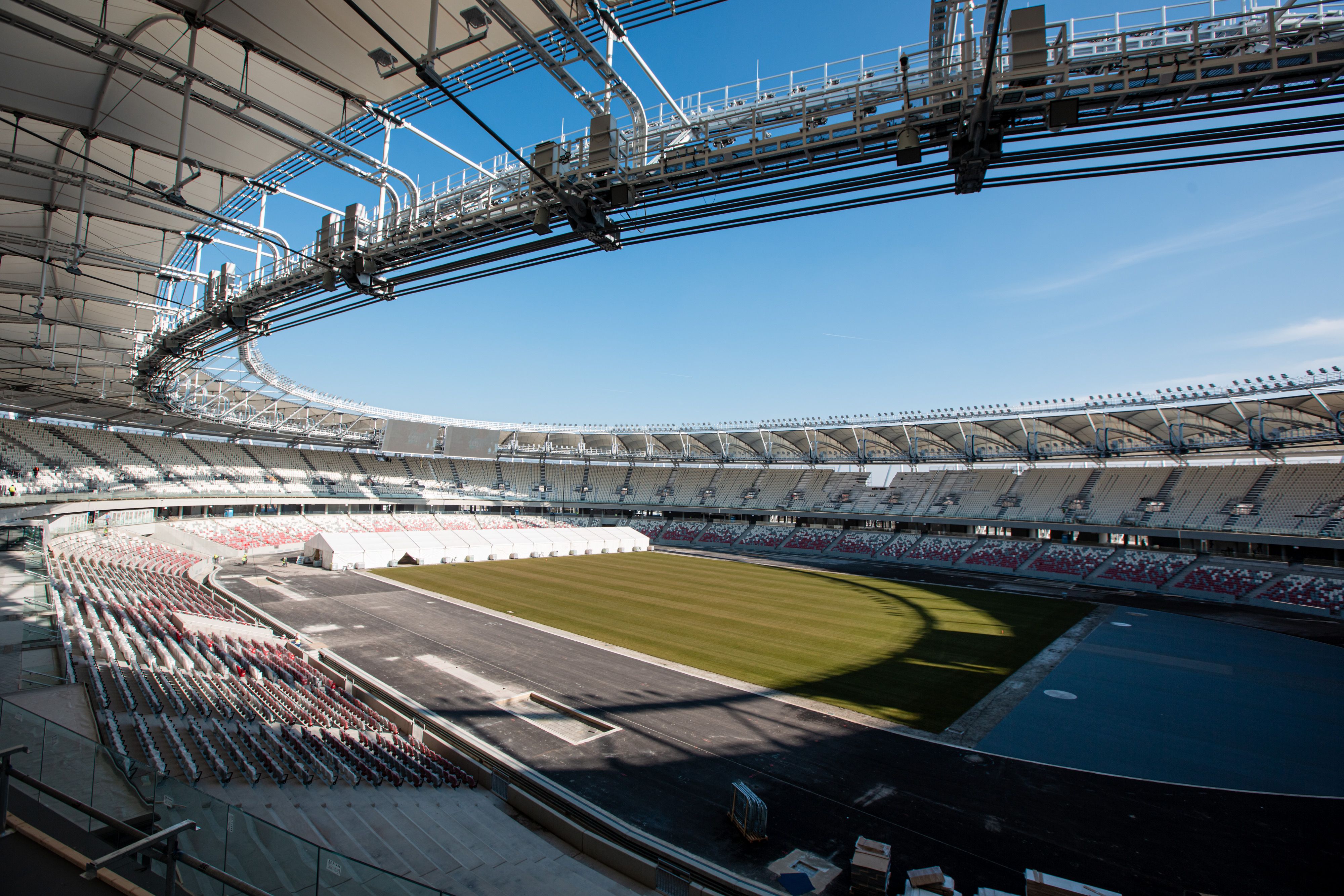 Así evolucionan las obras del National Athletics Centre de Budapest, sede del Campeonato del Mundo de Atletismo 2023. DANIEL MEUMANN. 9