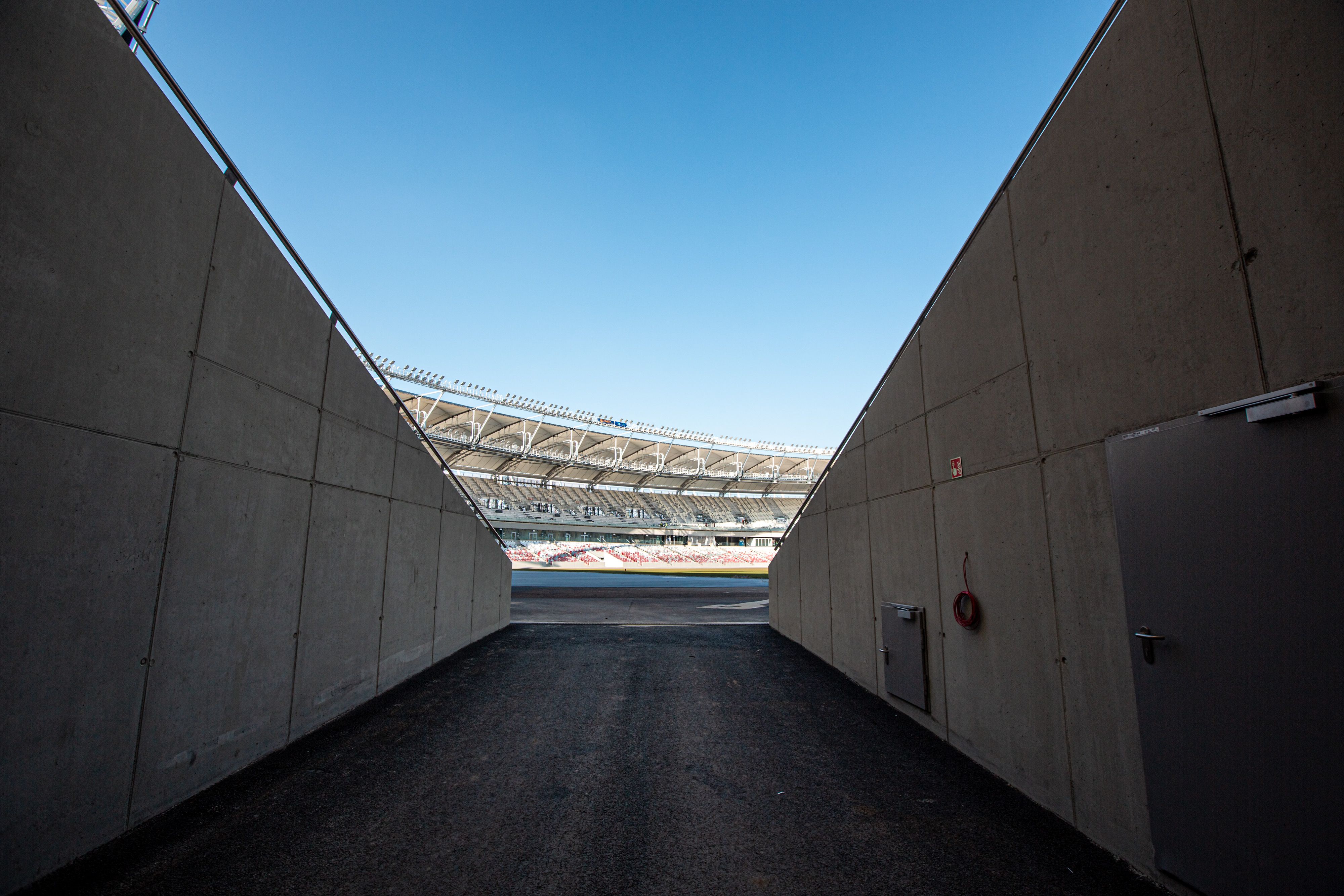 Así evolucionan las obras del National Athletics Centre de Budapest, sede del Campeonato del Mundo de Atletismo 2023. DANIEL MEUMANN. 13