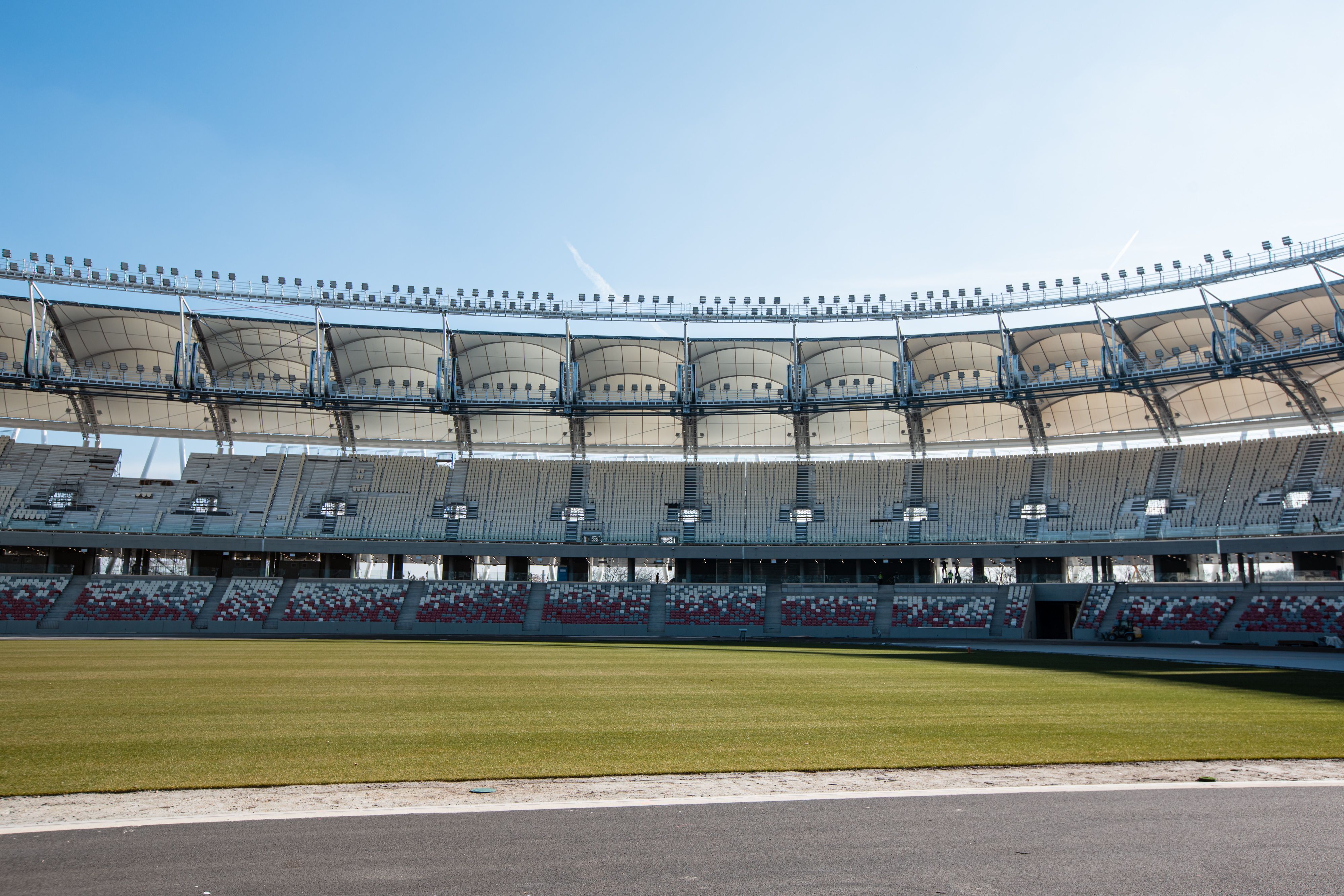 Así evolucionan las obras del National Athletics Centre de Budapest, sede del Campeonato del Mundo de Atletismo 2023. DANIEL MEUMANN. 17