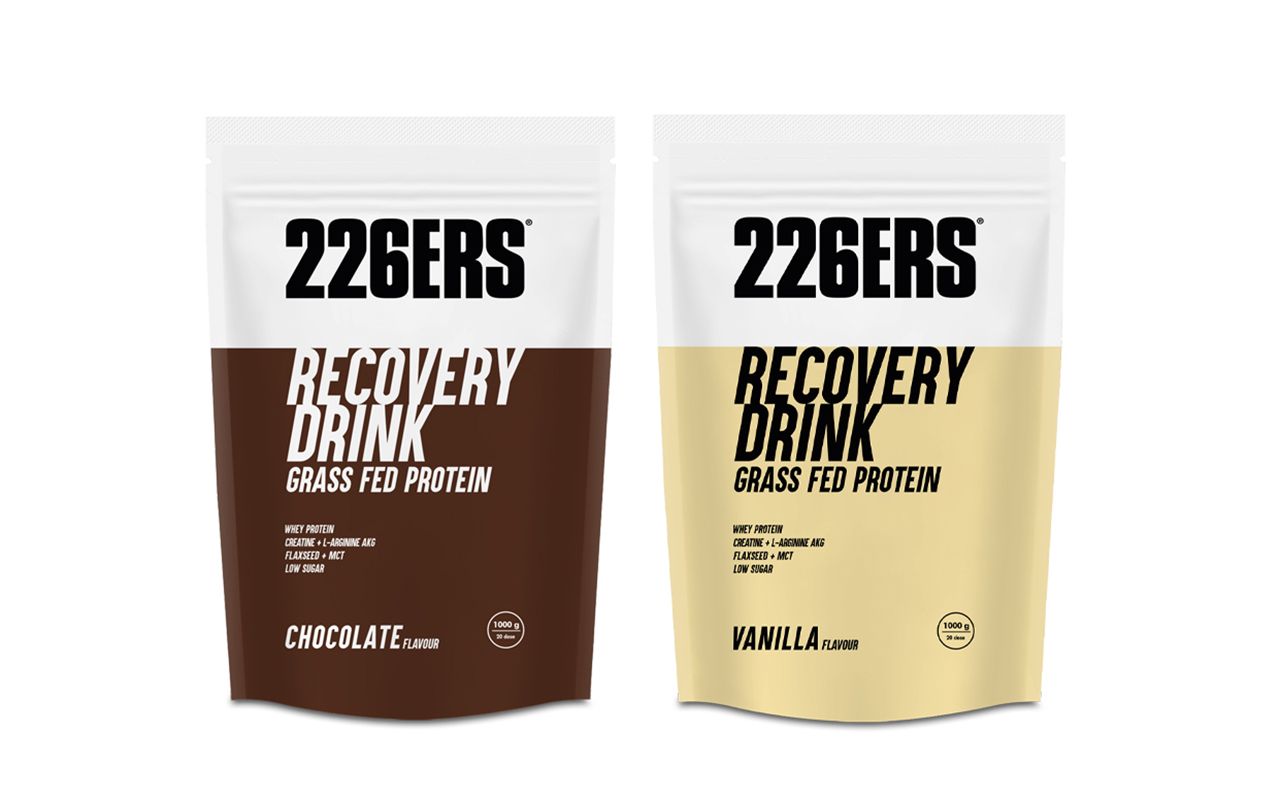 226ERS RECOVERY DRINK 1 KG - Batido Recuperador Muscular Sin Gluten