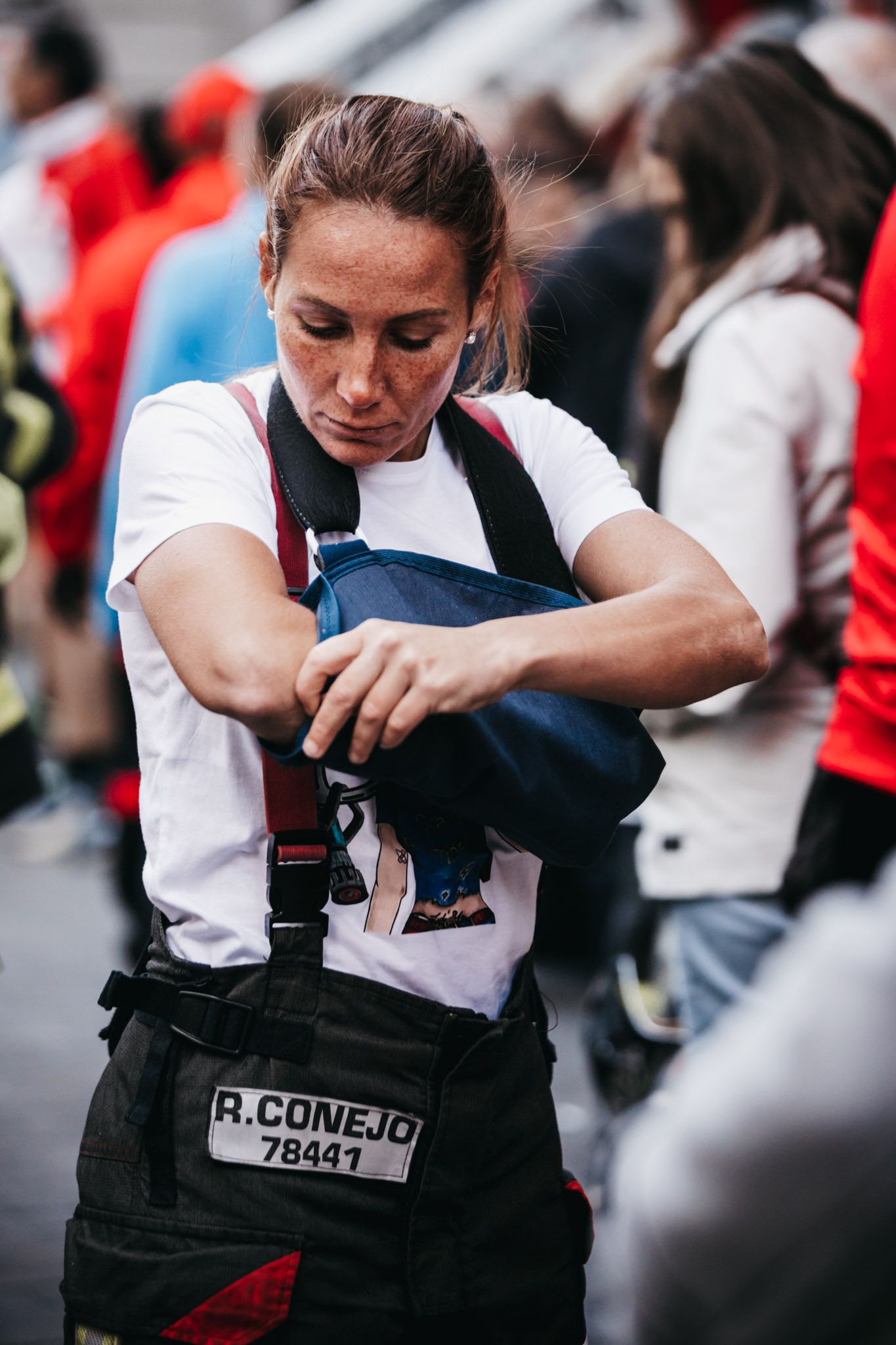 Las mejores fotos de la Carrera Bomberos de Madrid 2023 6