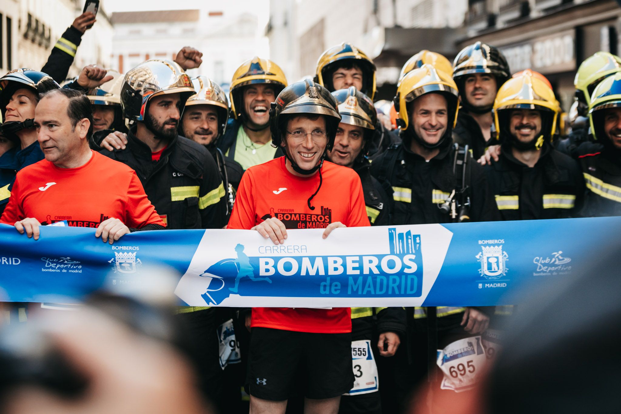 Las mejores fotos de la Carrera Bomberos de Madrid 2023 11