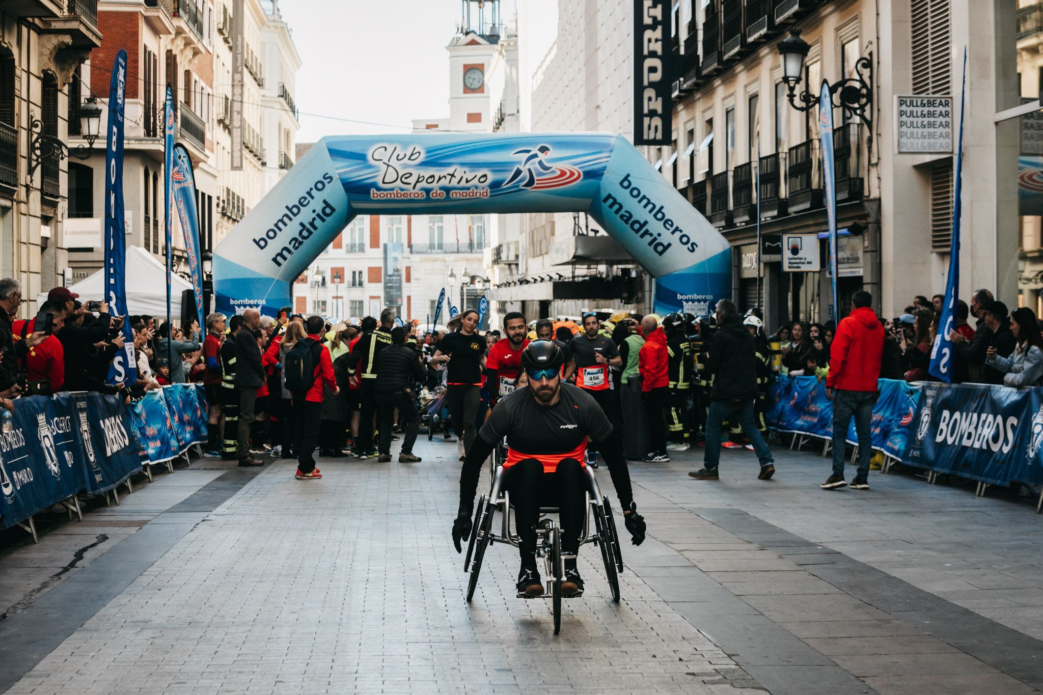 Las mejores fotos de la Carrera Bomberos de Madrid 2023 12