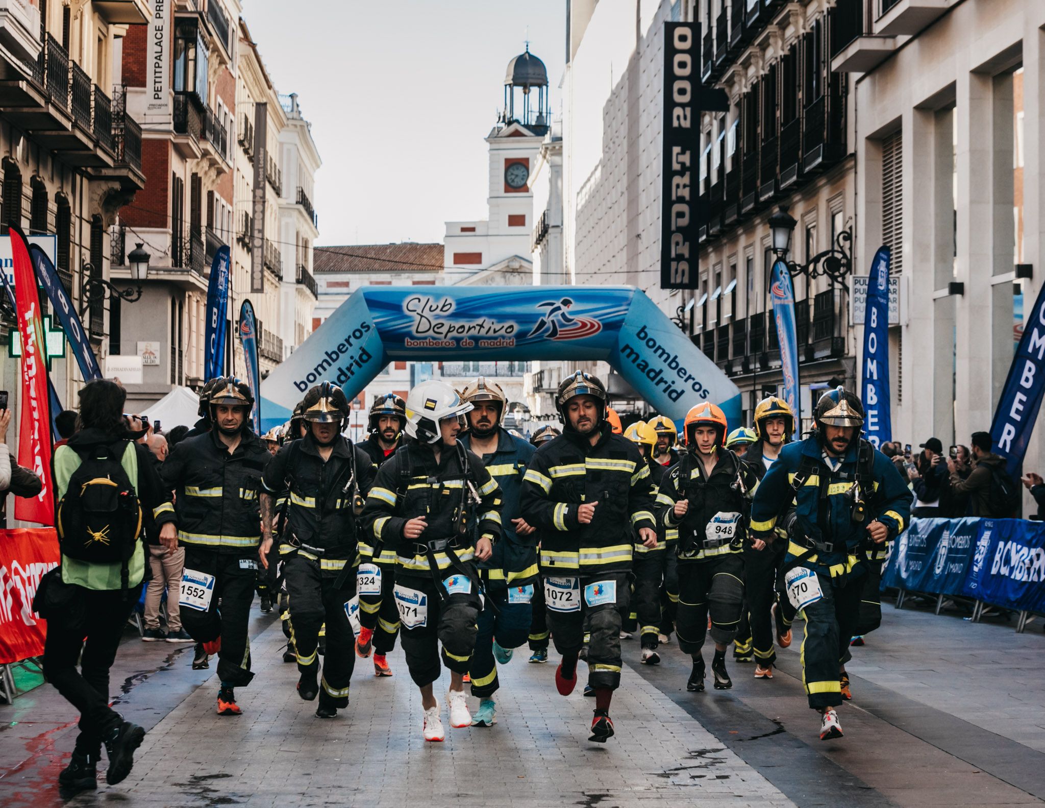 Las mejores fotos de la Carrera Bomberos de Madrid 2023 14
