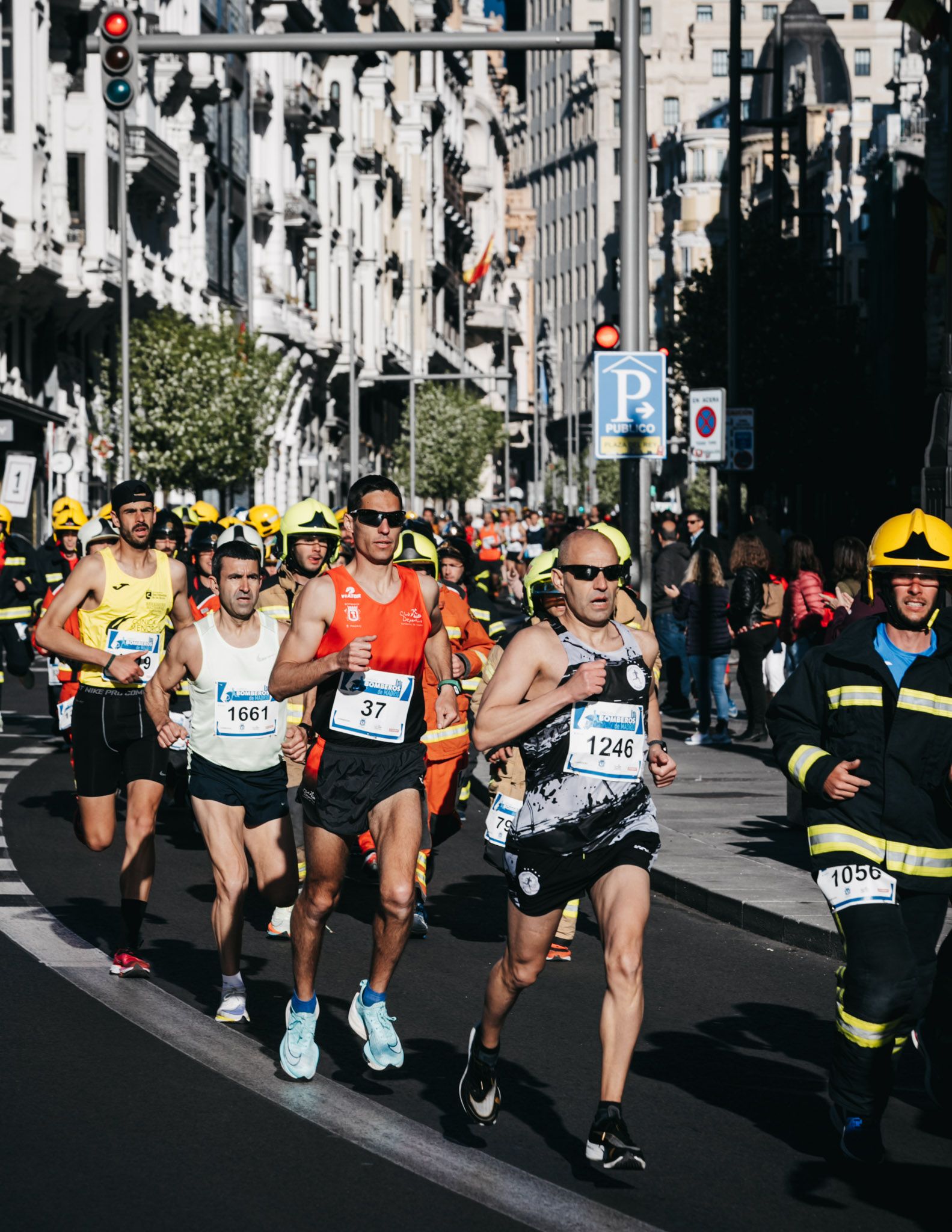 Las mejores fotos de la Carrera Bomberos de Madrid 2023 19