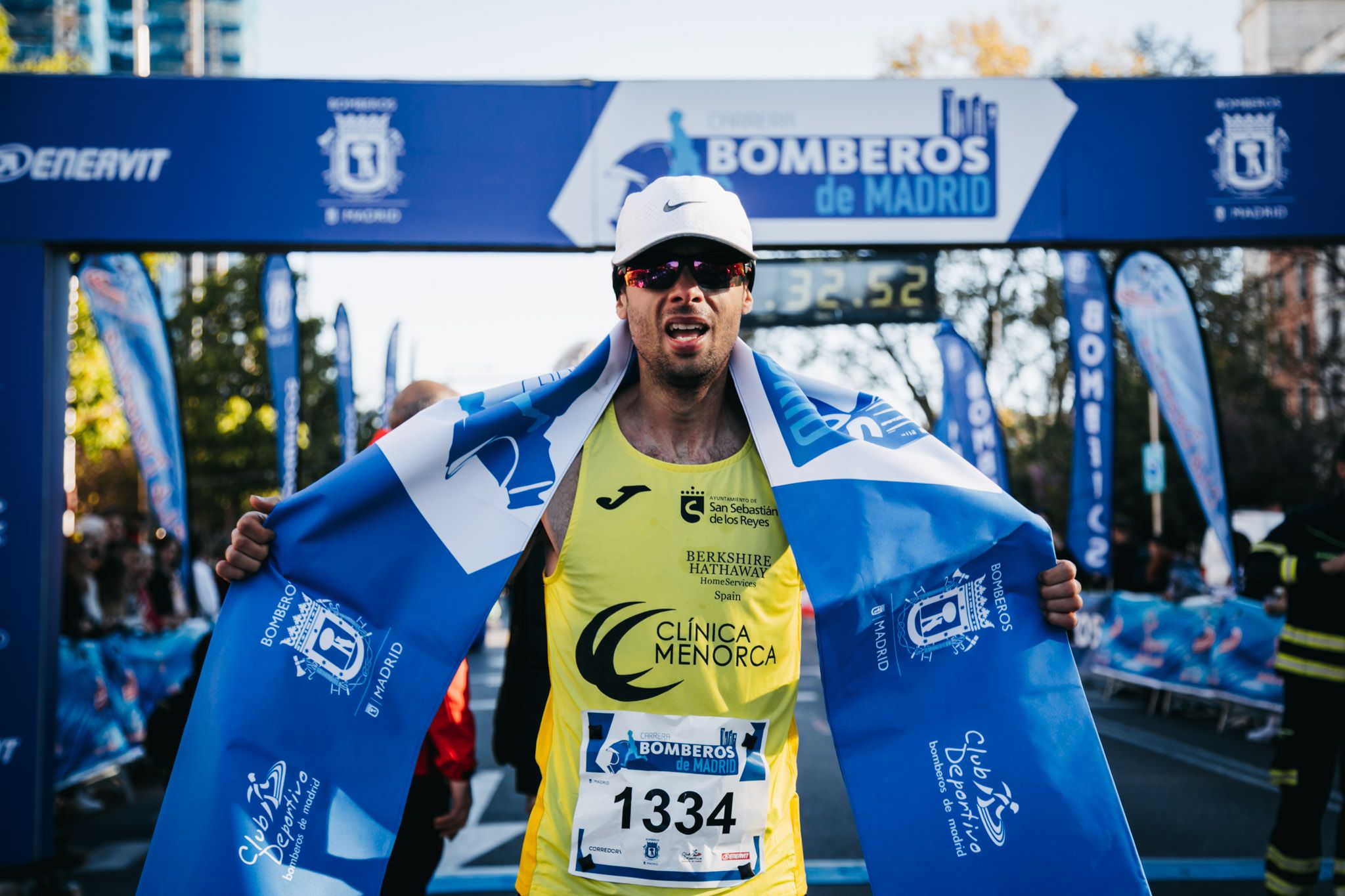 Las mejores fotos de la Carrera Bomberos de Madrid 2023 29