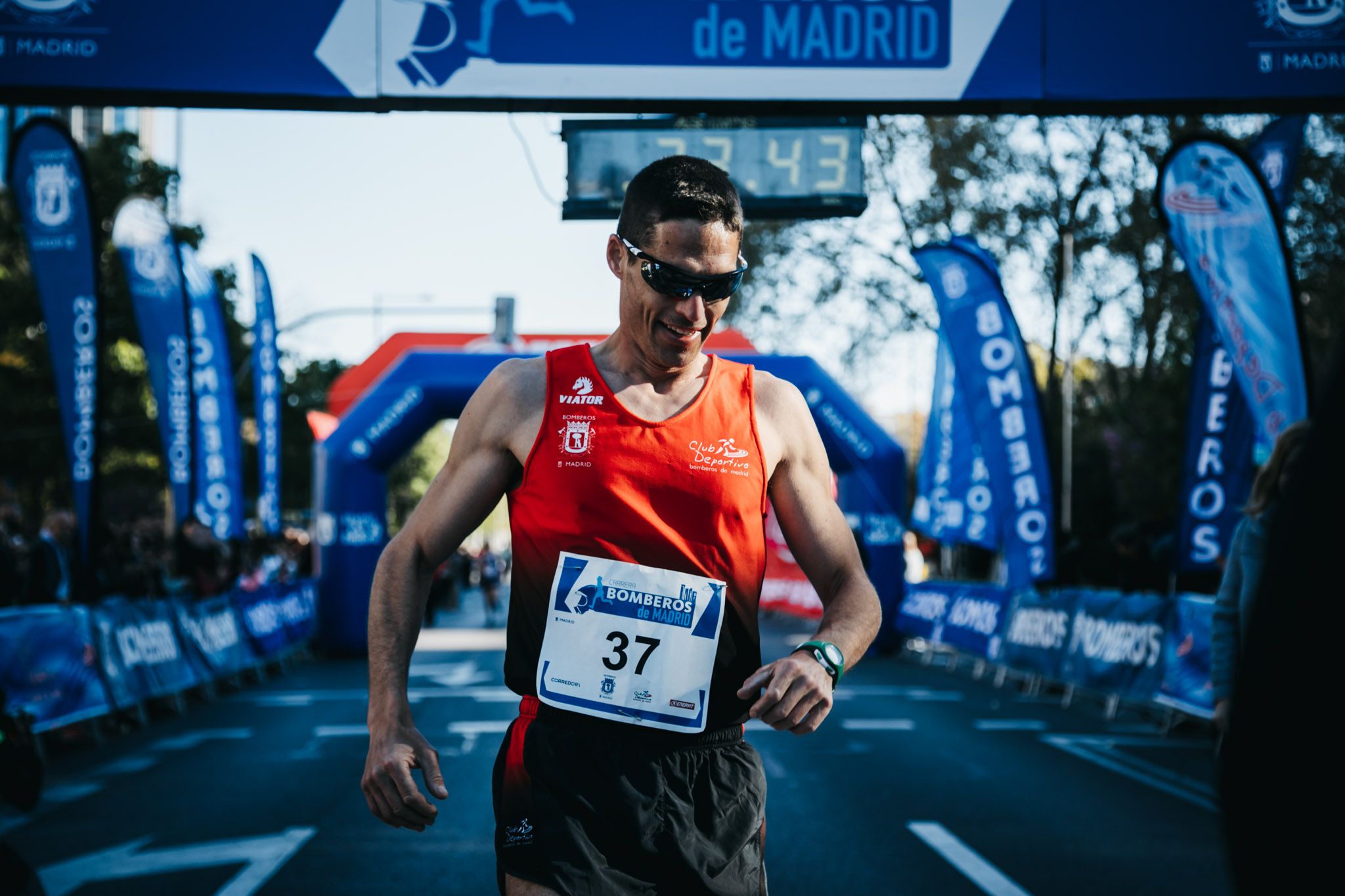 Las mejores fotos de la Carrera Bomberos de Madrid 2023 30