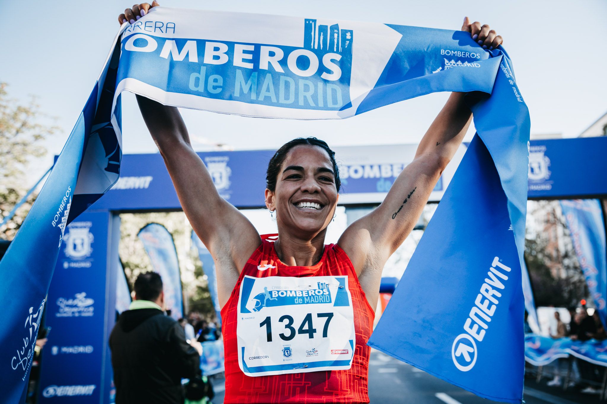 Las mejores fotos de la Carrera Bomberos de Madrid 2023 33