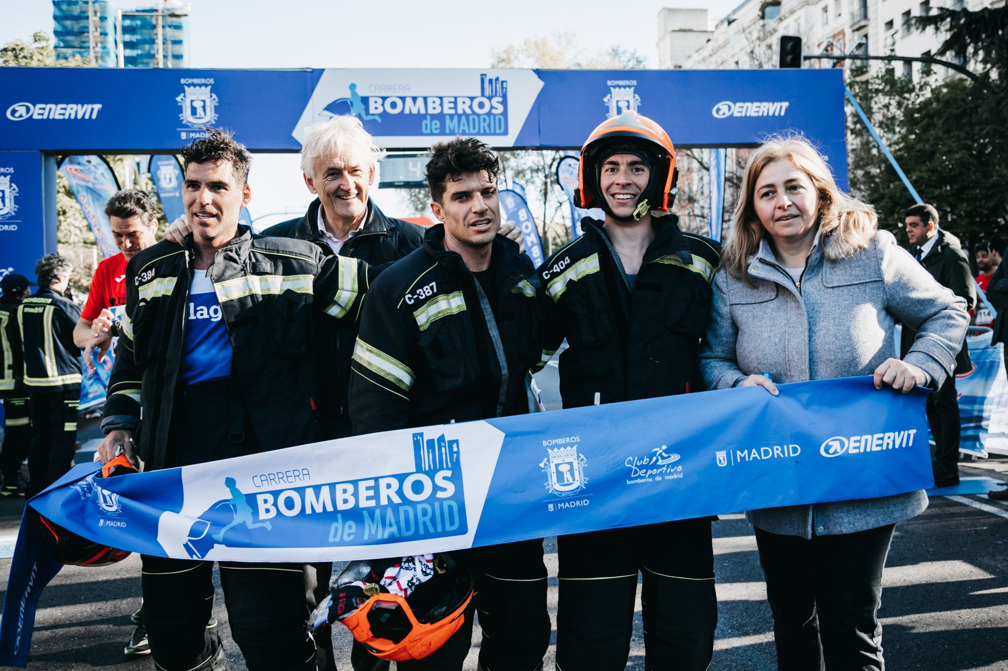 Las mejores fotos de la Carrera Bomberos de Madrid 2023 35