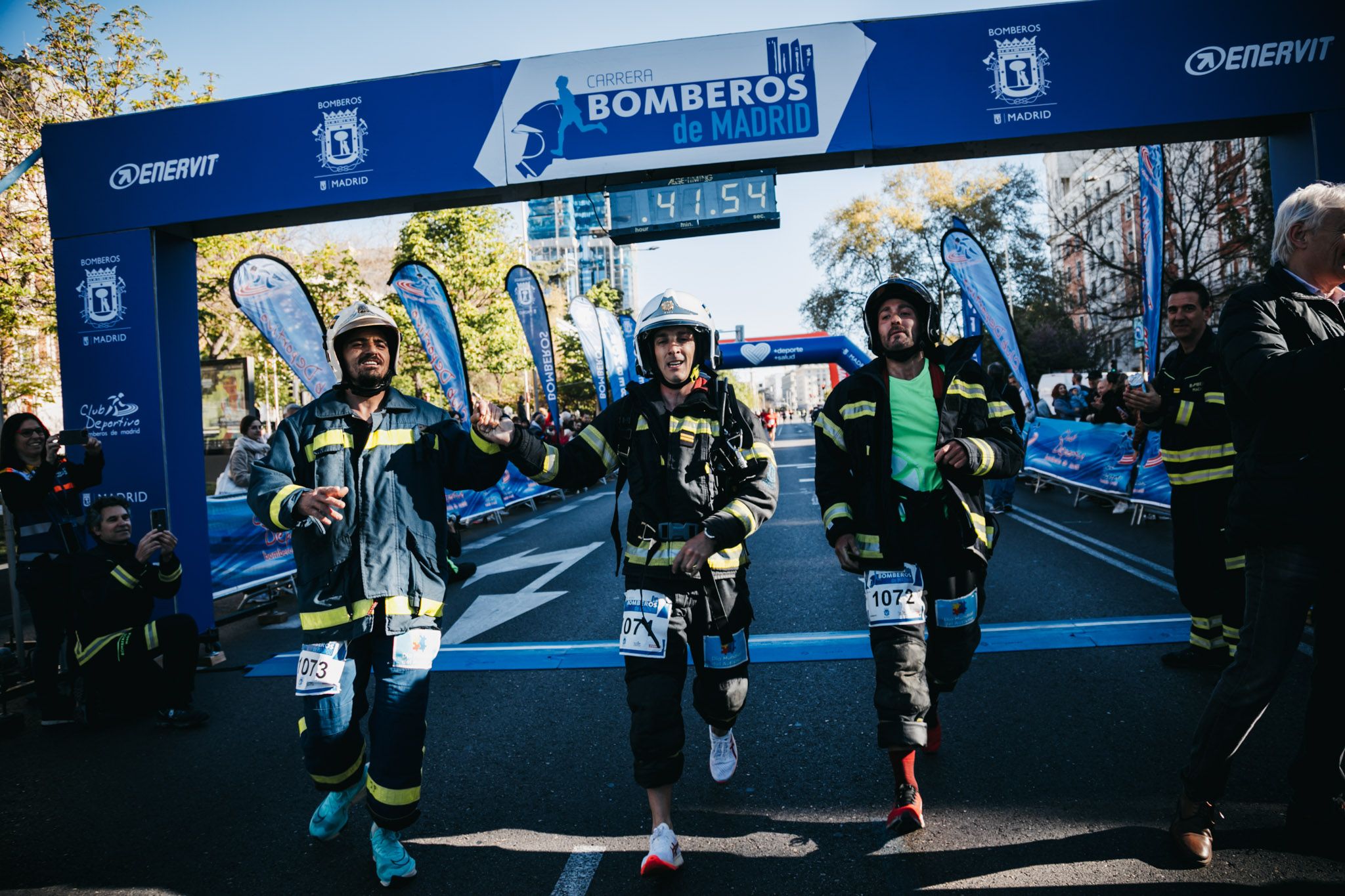 Las mejores fotos de la Carrera Bomberos de Madrid 2023 36