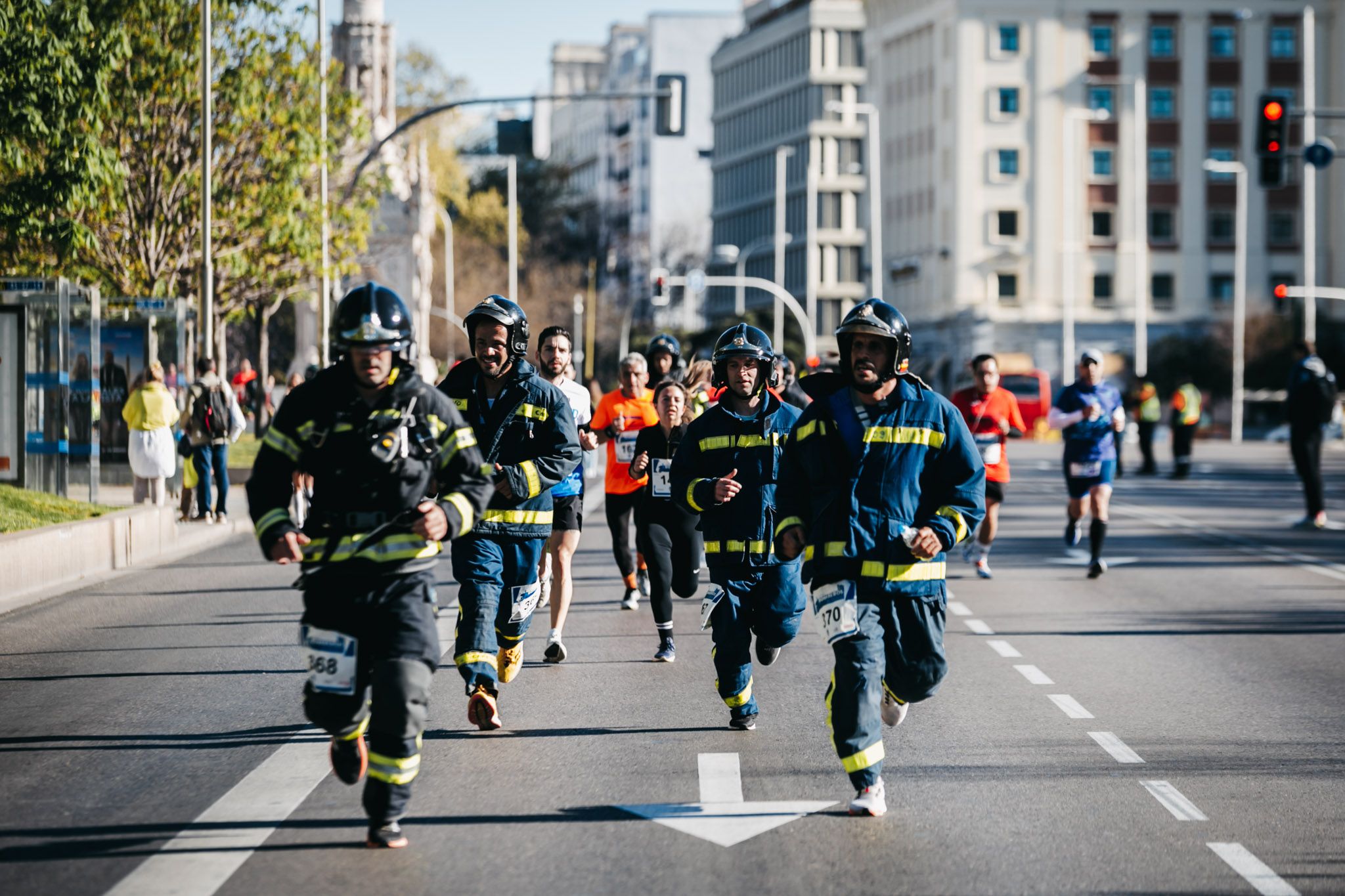 Las mejores fotos de la Carrera Bomberos de Madrid 2023 38
