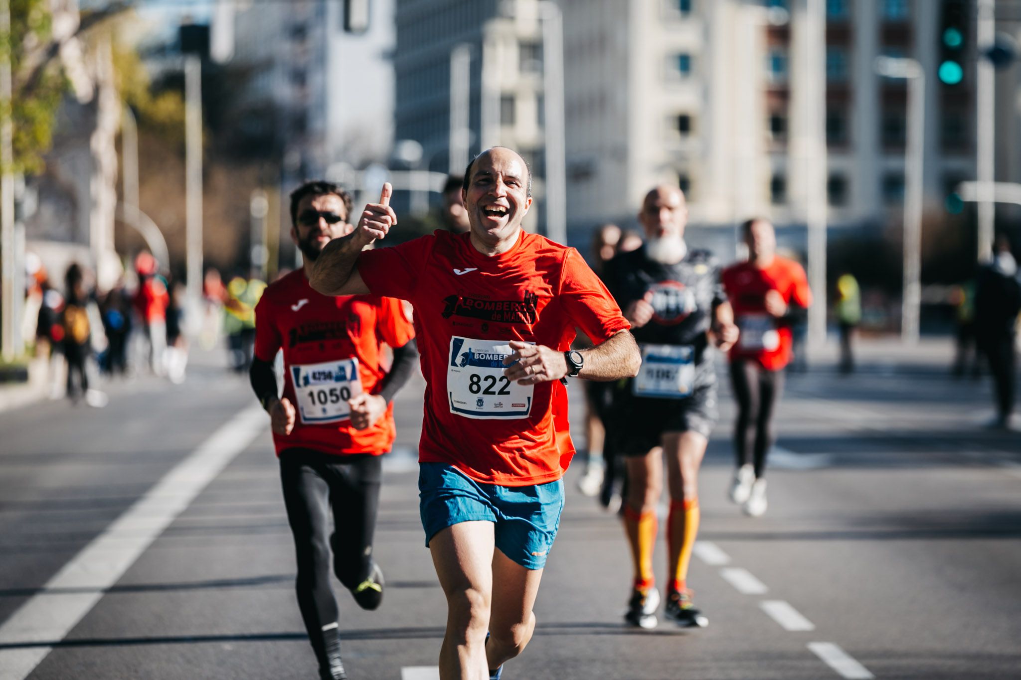 Las mejores fotos de la Carrera Bomberos de Madrid 2023 39