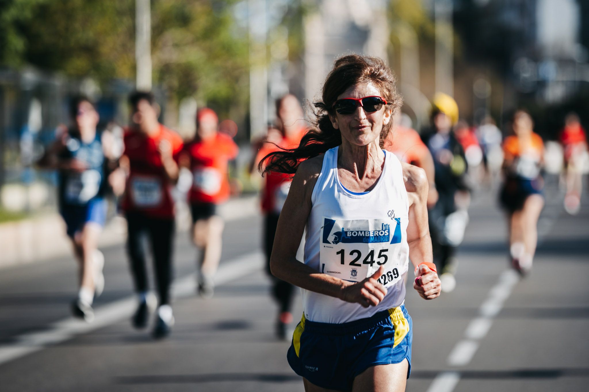 Las mejores fotos de la Carrera Bomberos de Madrid 2023 40